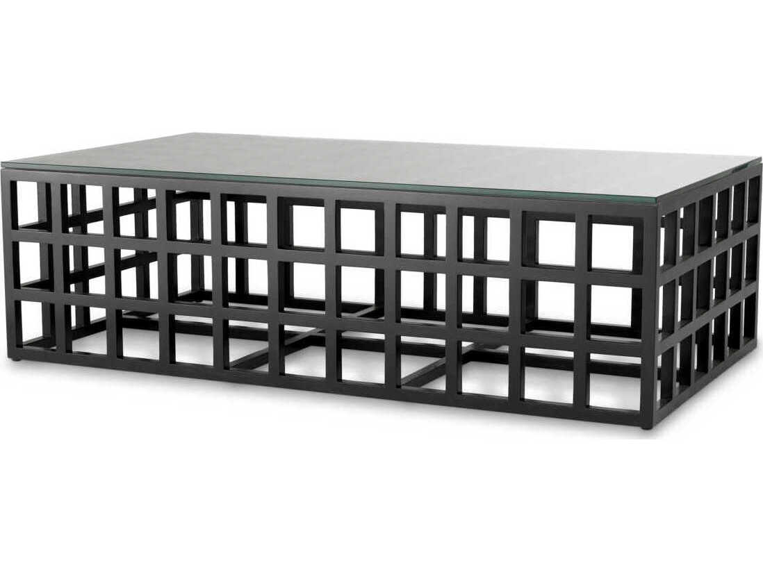 Eichholtz Cubico Classic Black Coffee Table
