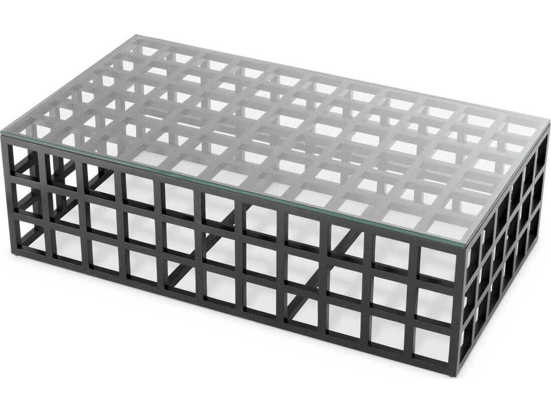Eichholtz Cubico Classic Black Coffee Table