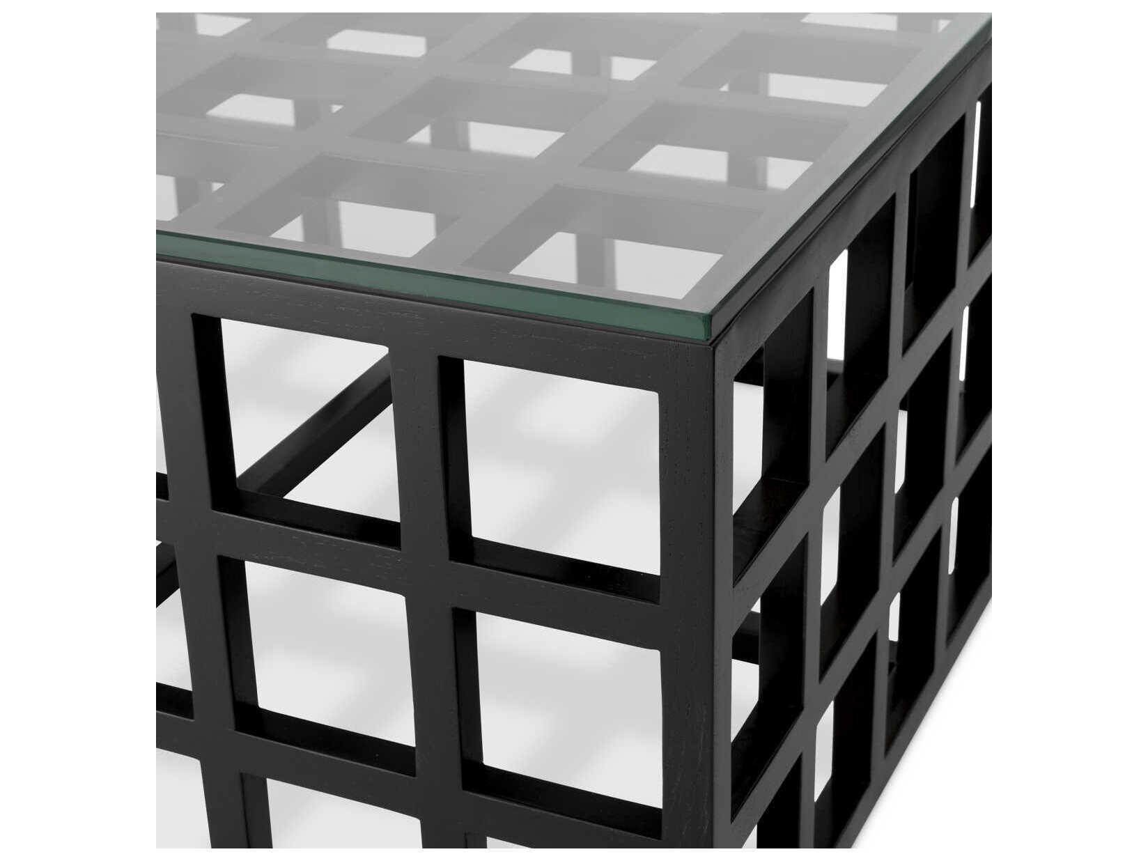 Eichholtz Cubico Classic Black Coffee Table