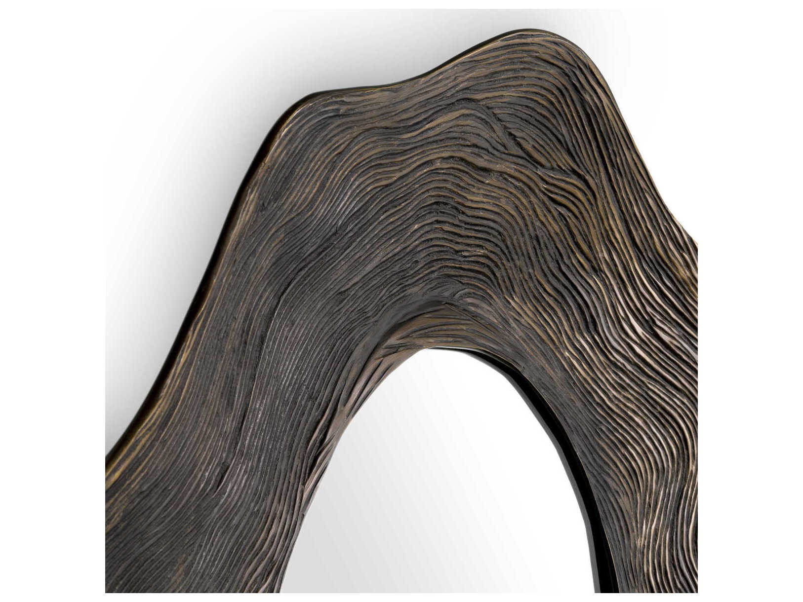 Eichholtz Pavona Bronze Mirror