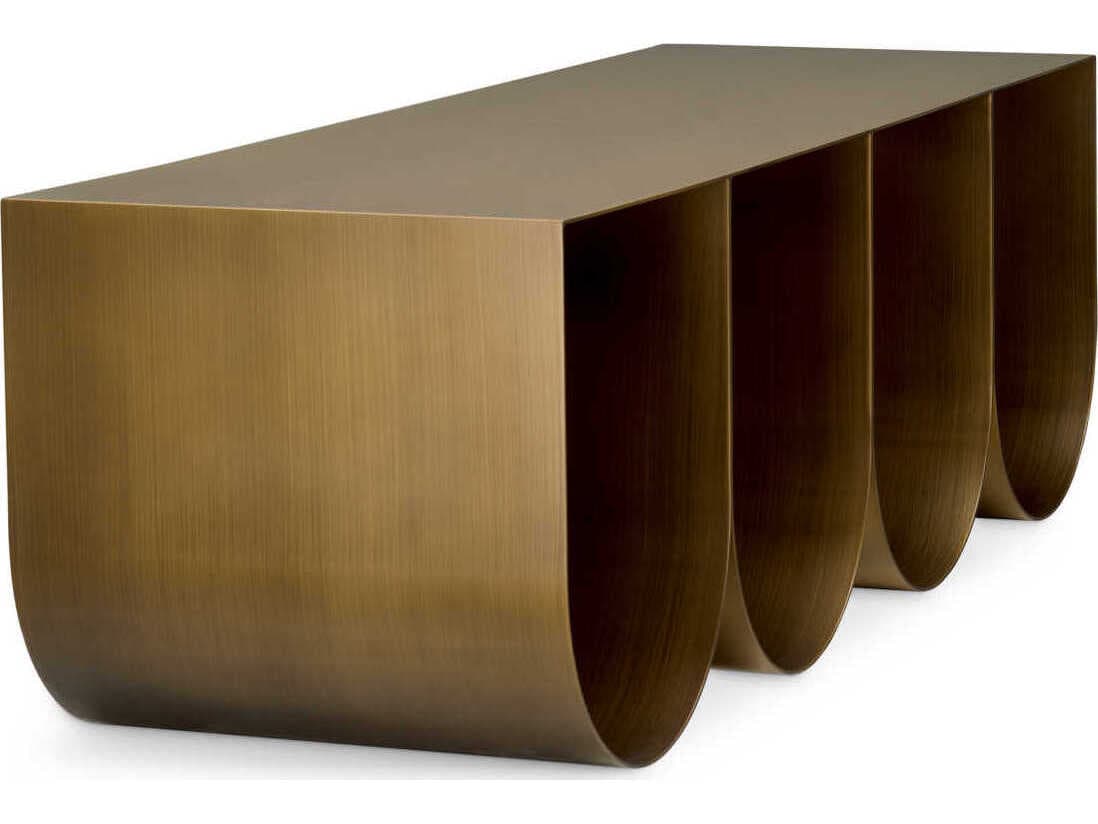 Eichholtz Rafaello Brushed Brass Coffee Table