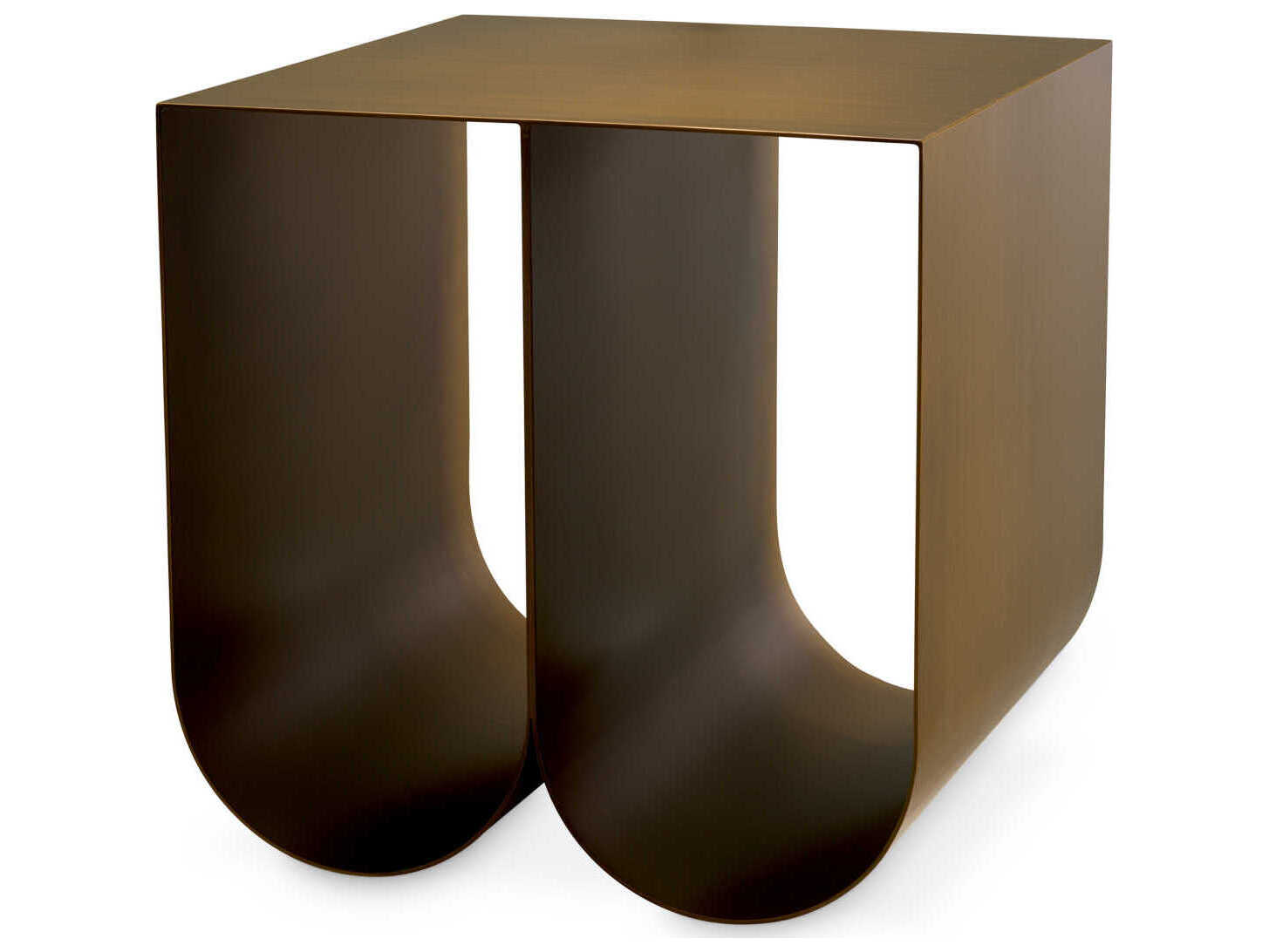 Eichholtz Rafaello Brushed Brass Side Table