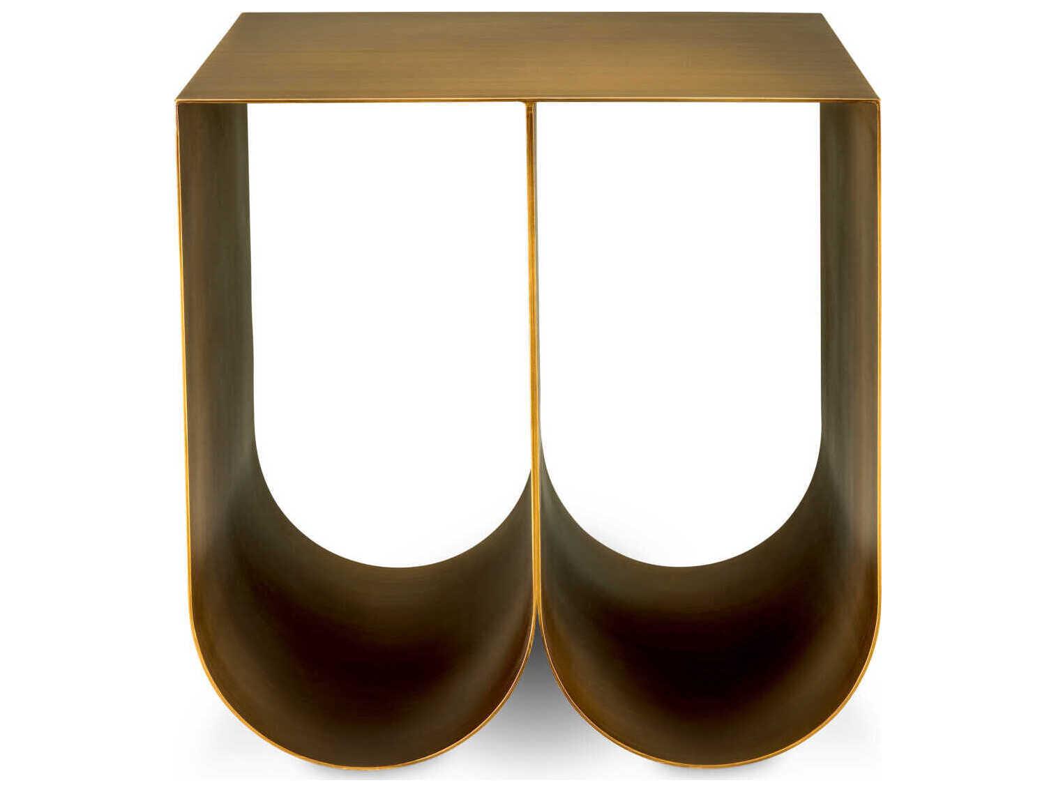 Eichholtz Rafaello Brushed Brass Side Table