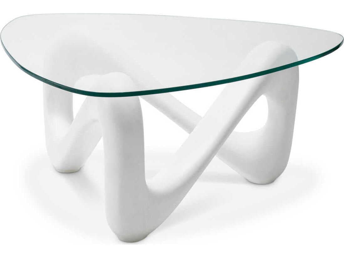 Eichholtz Aventura Off White Concrete Look Coffee Table