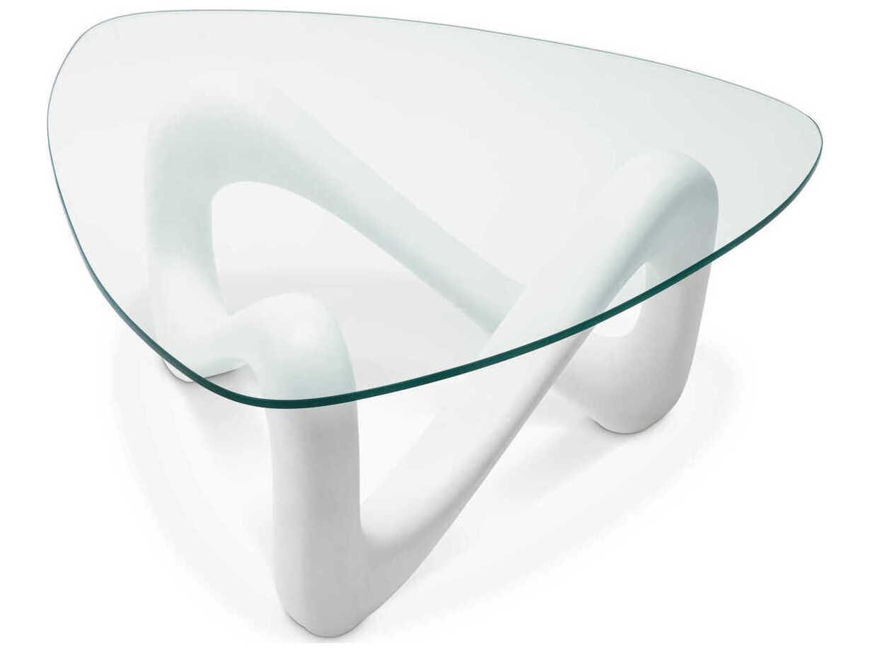 Eichholtz Aventura Off White Concrete Look Coffee Table