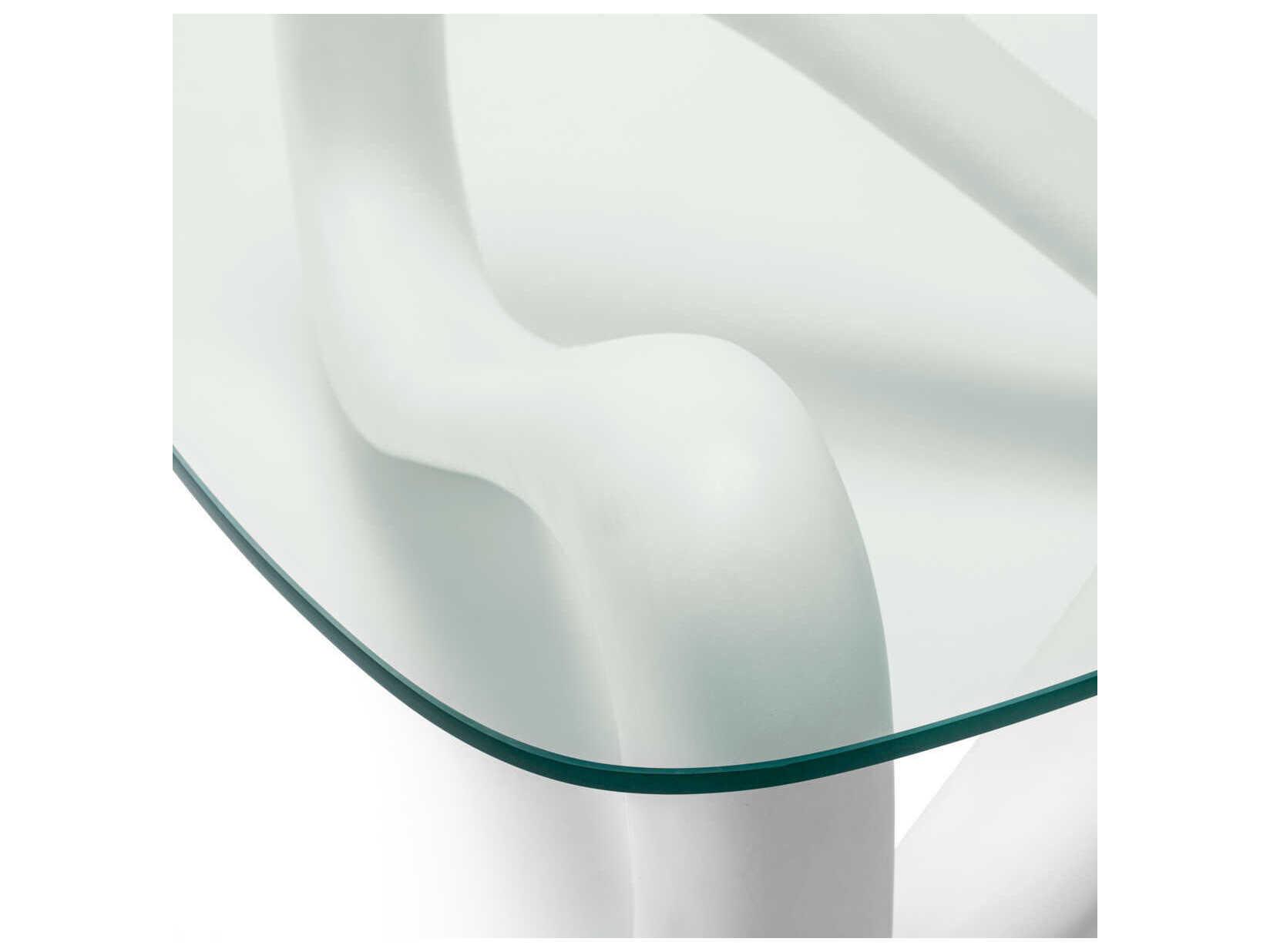 Eichholtz Aventura Off White Concrete Look Coffee Table