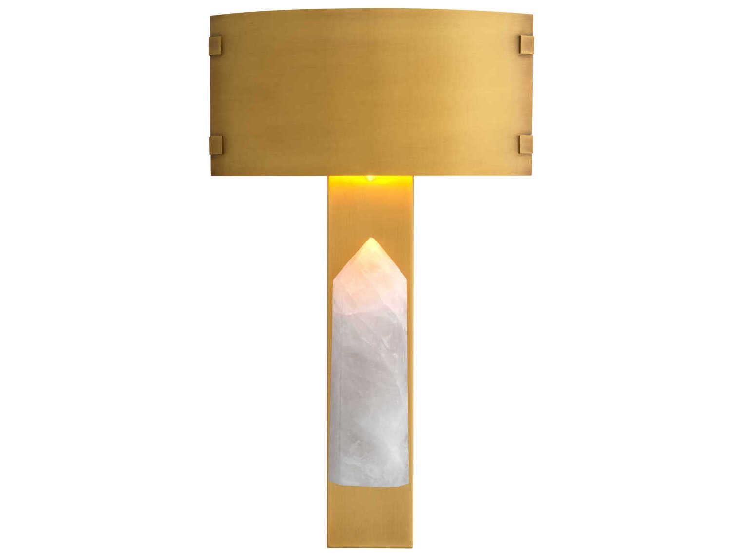 Eichholtz Evora Antique Brass Wall Lamp