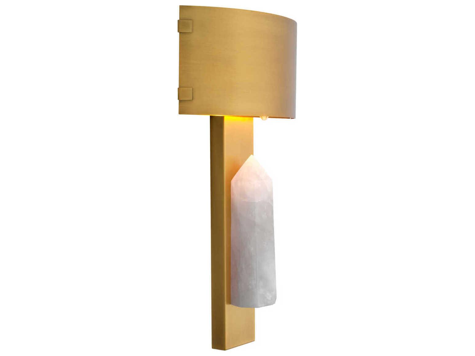 Eichholtz Evora Antique Brass Wall Lamp