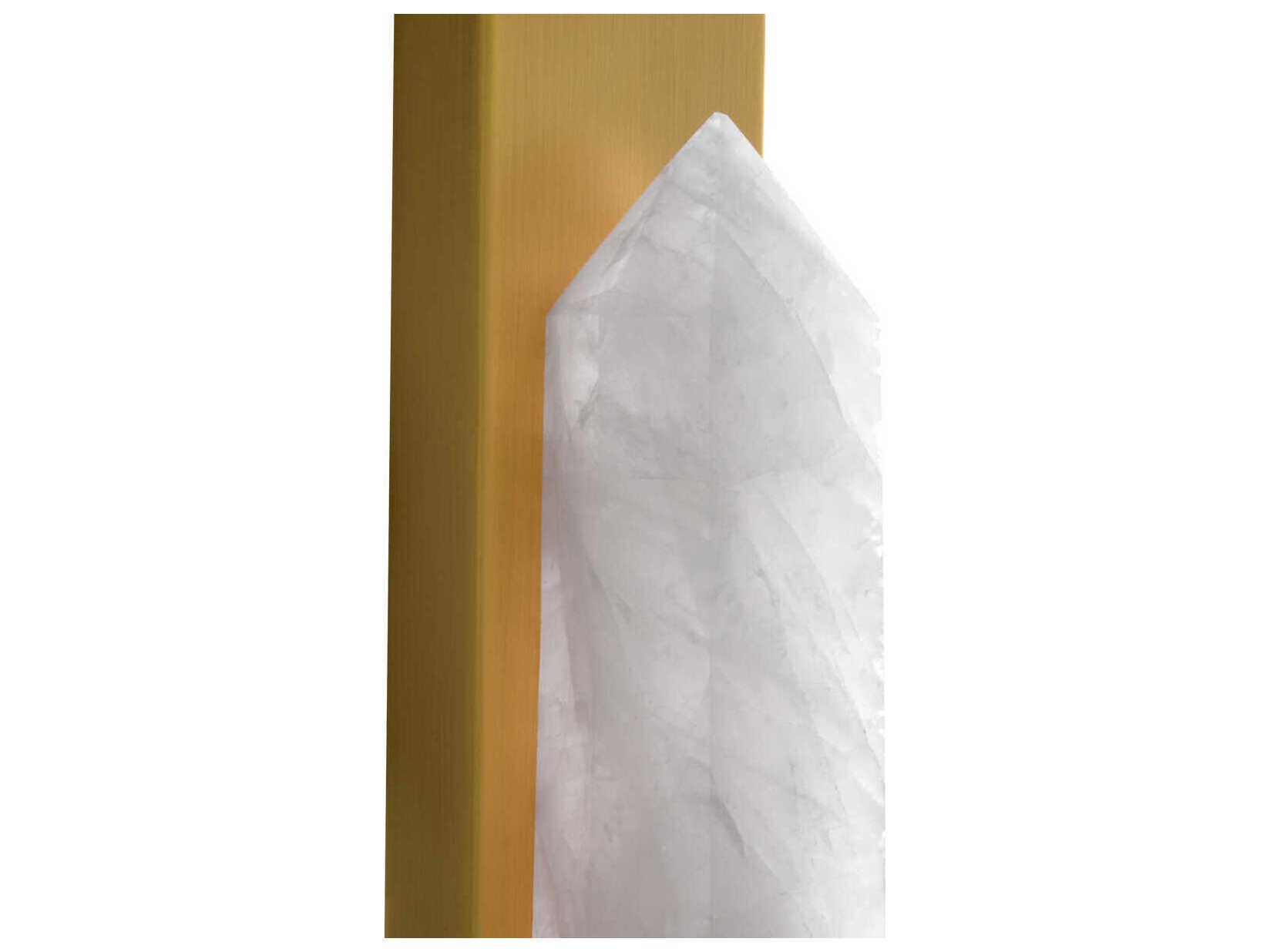 Eichholtz Evora Antique Brass Wall Lamp