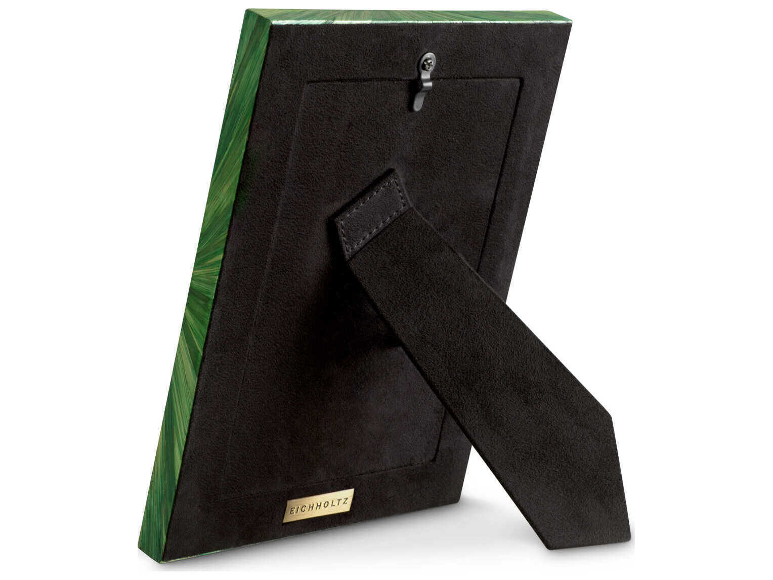 Eichholtz Harvard L Straw Marquetry Green Picture Frame