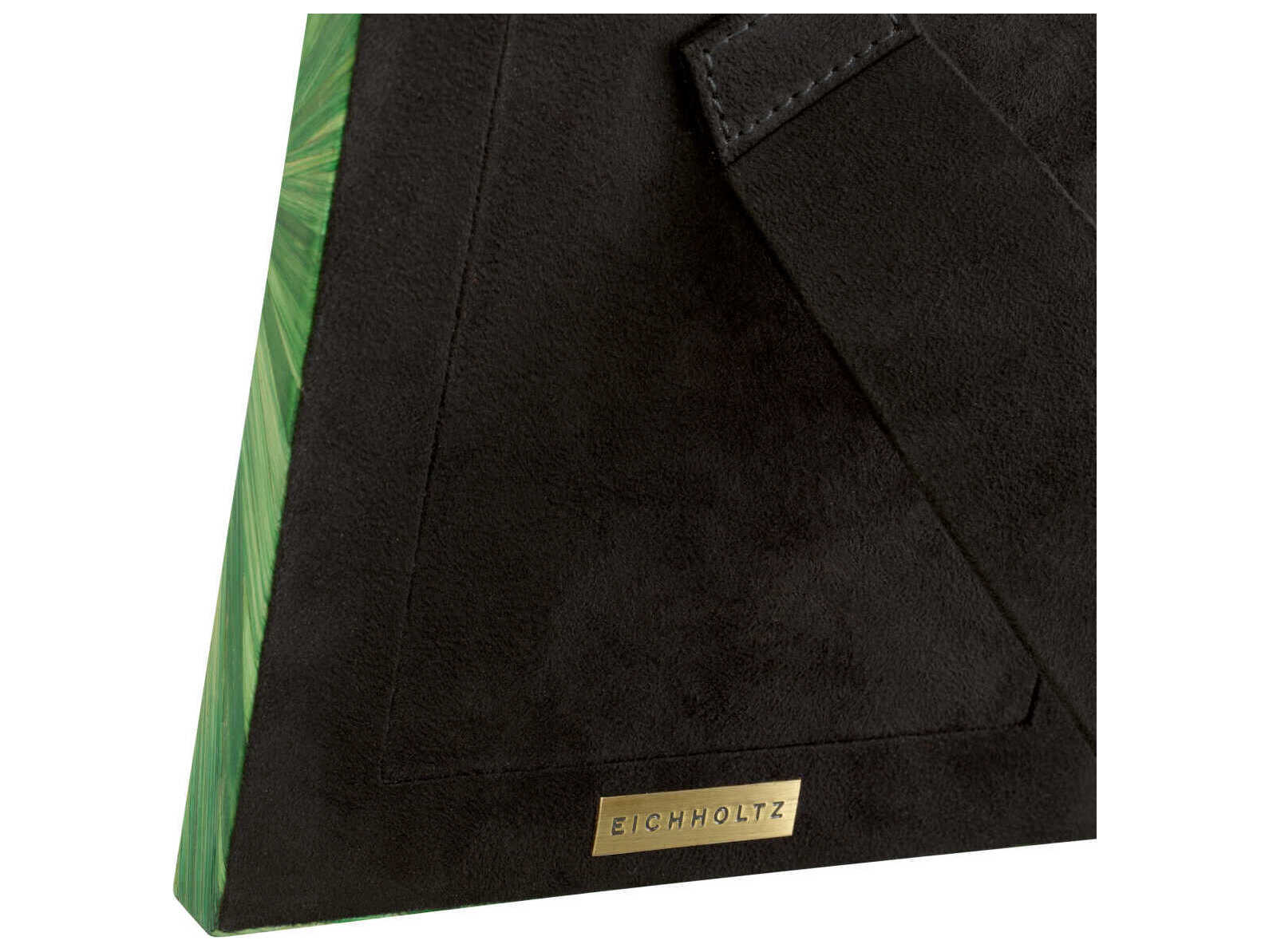 Eichholtz Harvard L Straw Marquetry Green Picture Frame