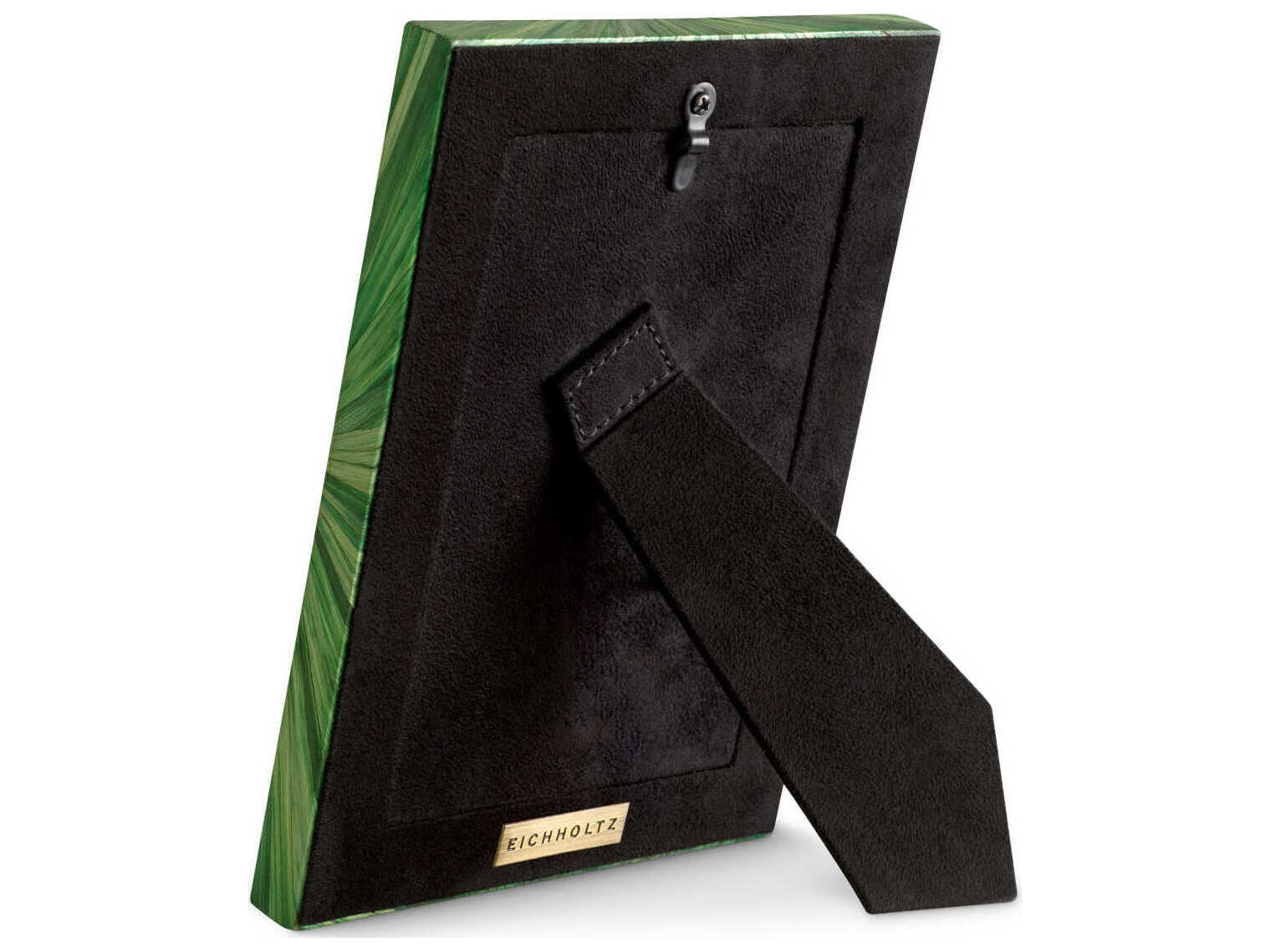 Eichholtz Harvard S Straw Marquetry Green Picture Frame