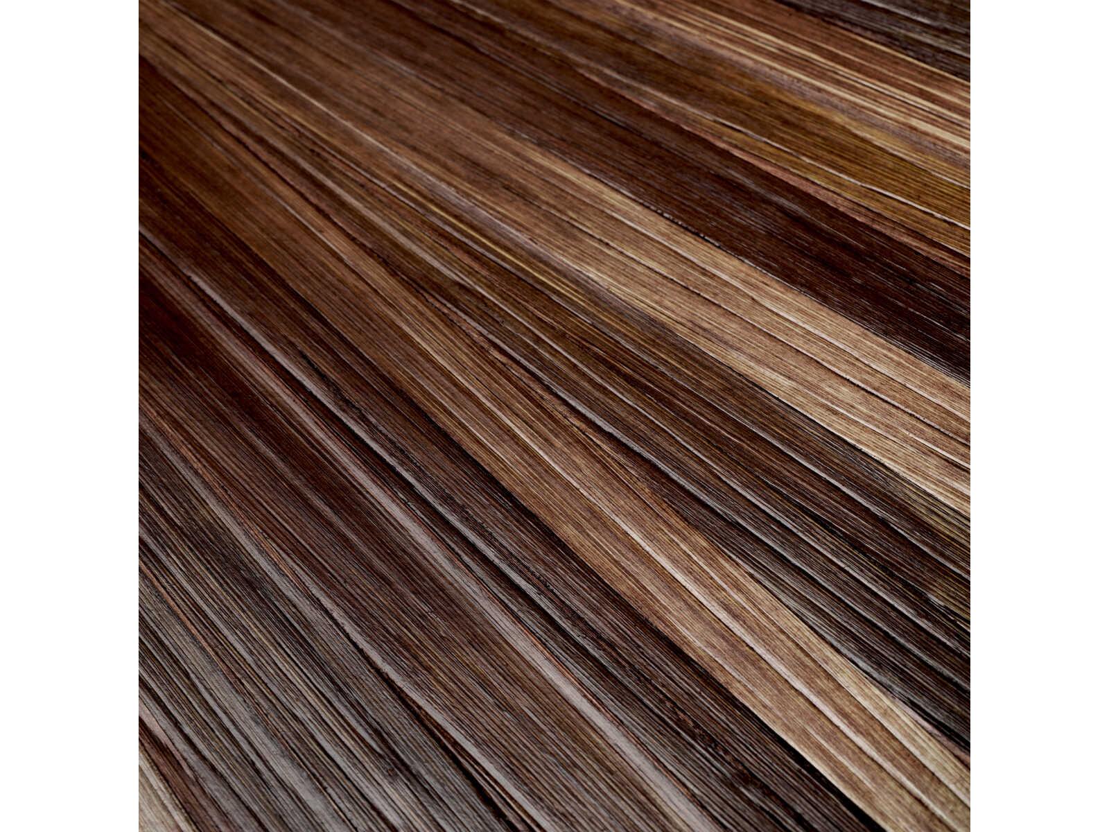 Eichholtz Harvard L Straw Marquetry Brown Desk Tray