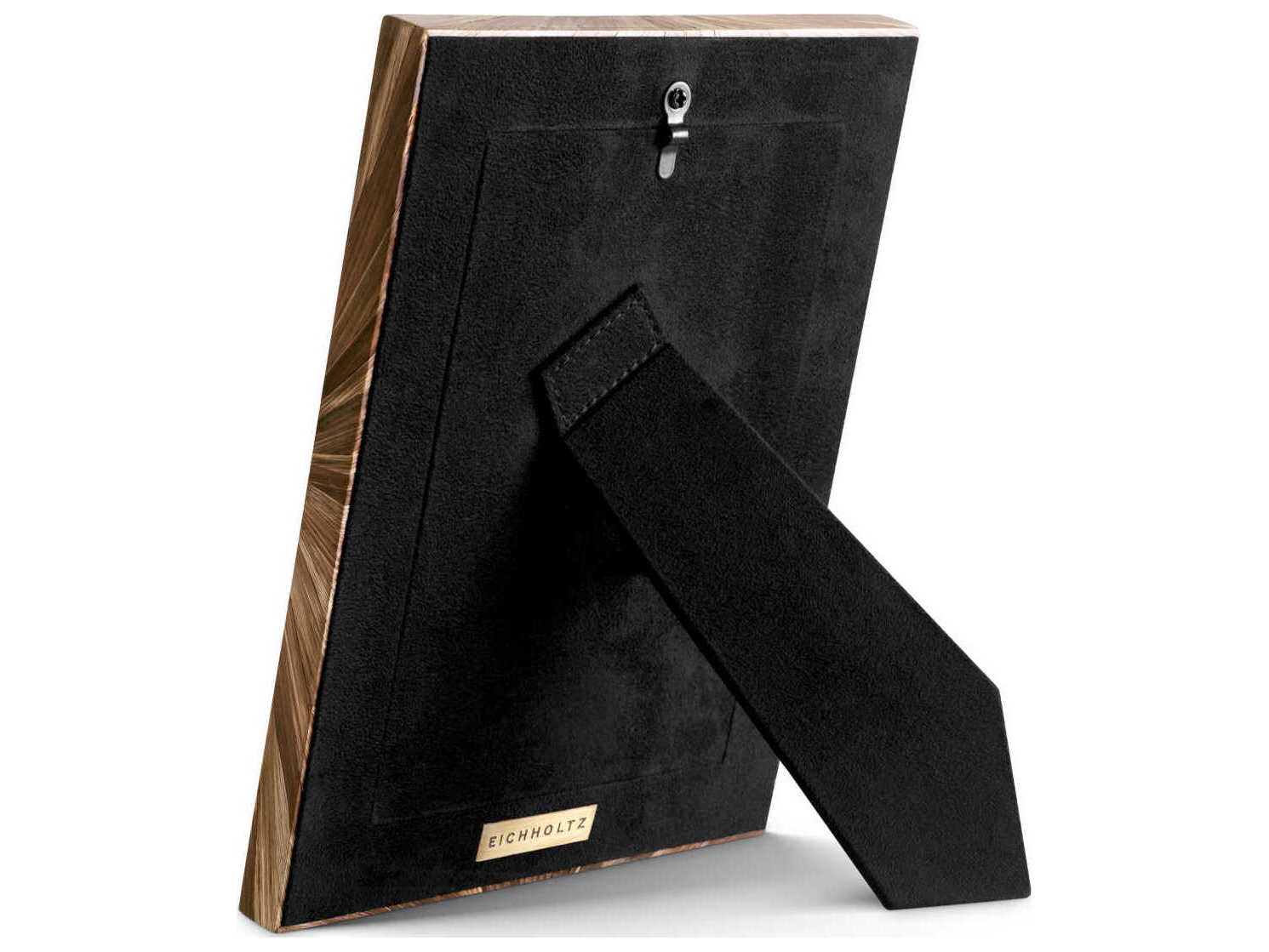 Eichholtz Harvard L Straw Marquetry Brown Picture Frame