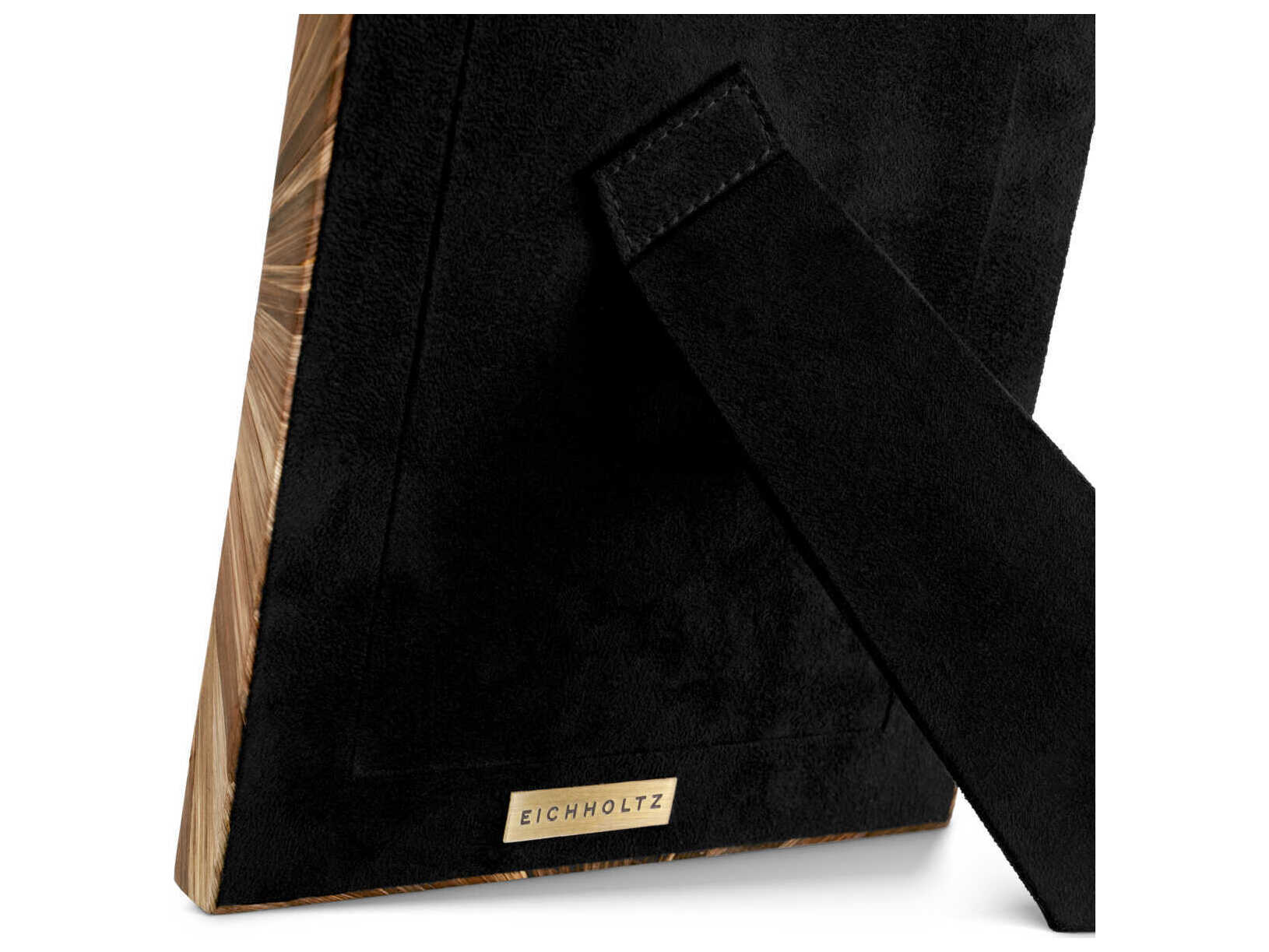 Eichholtz Harvard L Straw Marquetry Brown Picture Frame