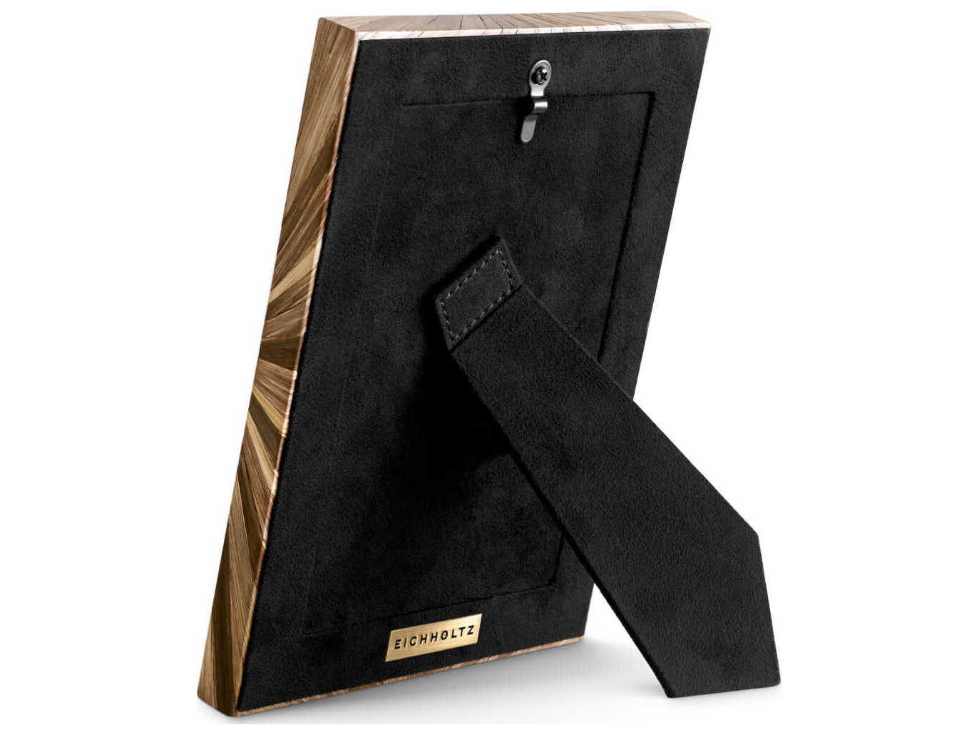 Eichholtz Harvard S Straw Marquetry Brown Picture Frame