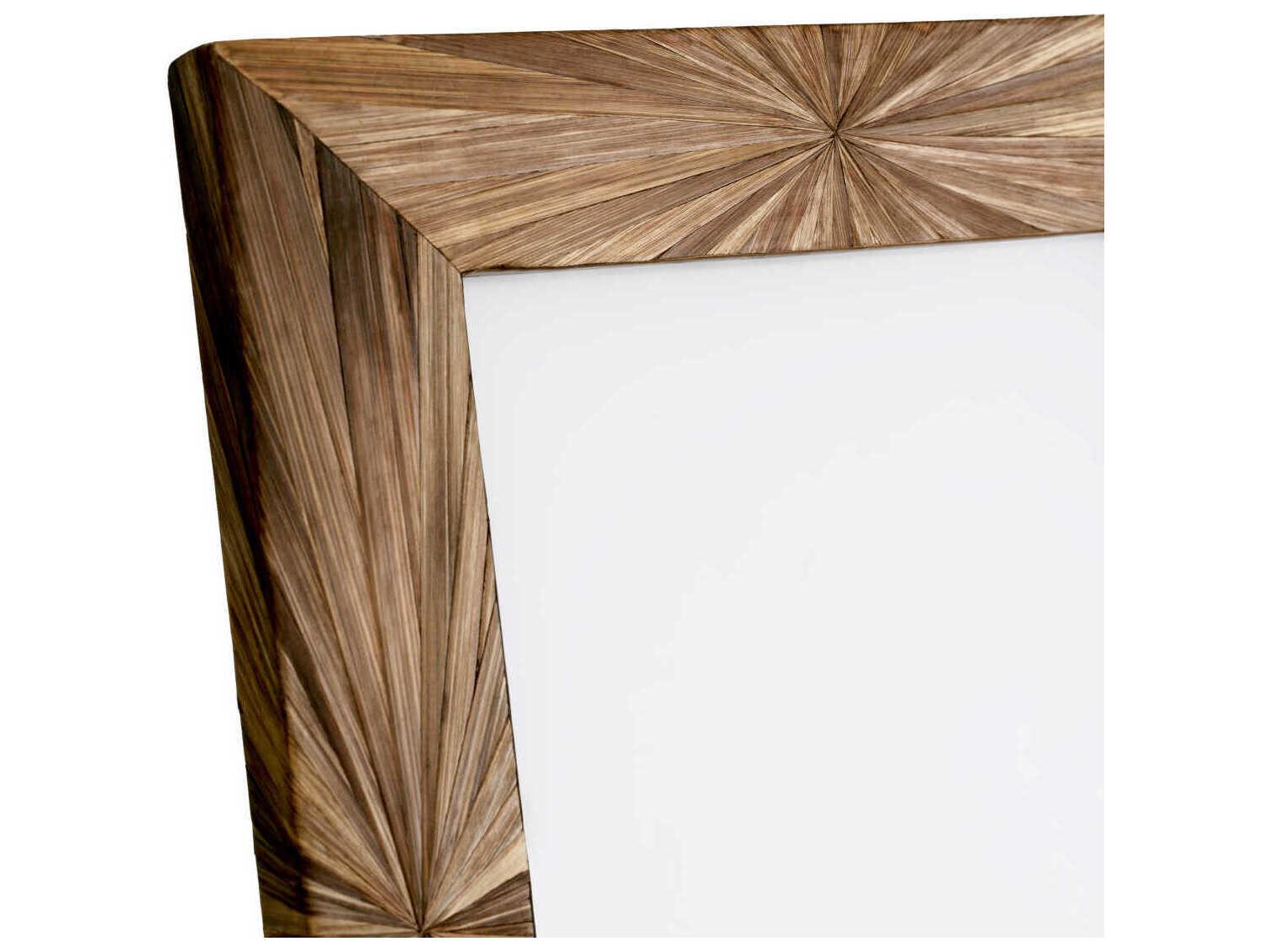 Eichholtz Harvard S Straw Marquetry Brown Picture Frame