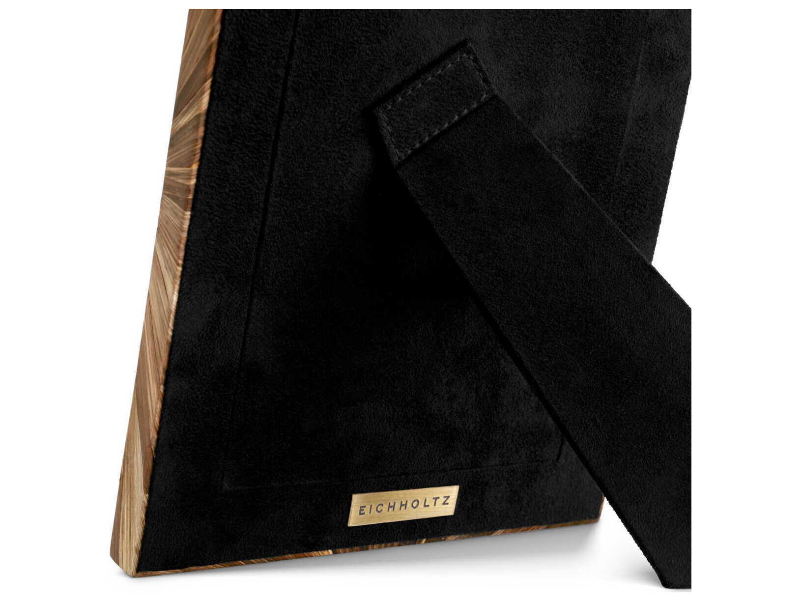 Eichholtz Harvard S Straw Marquetry Brown Picture Frame