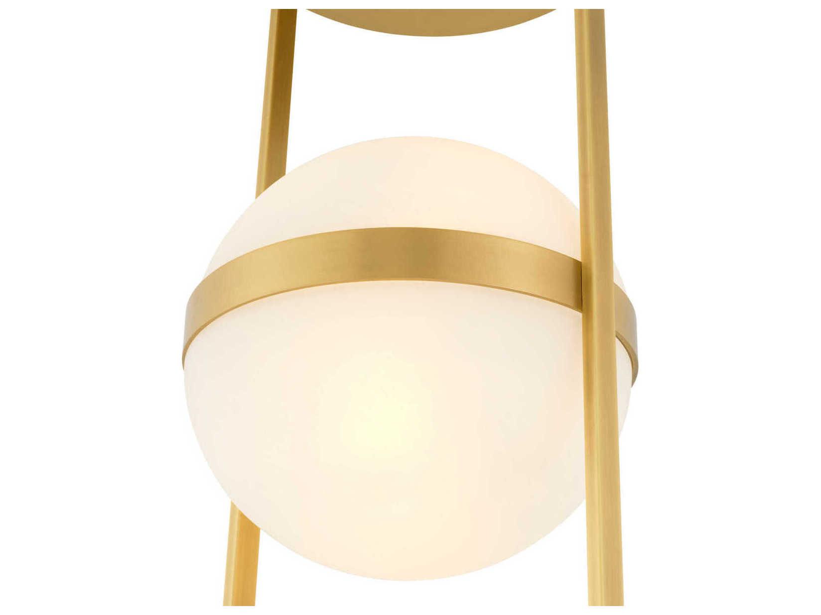 Eichholtz Dover Antique Brass Ceiling Lamp