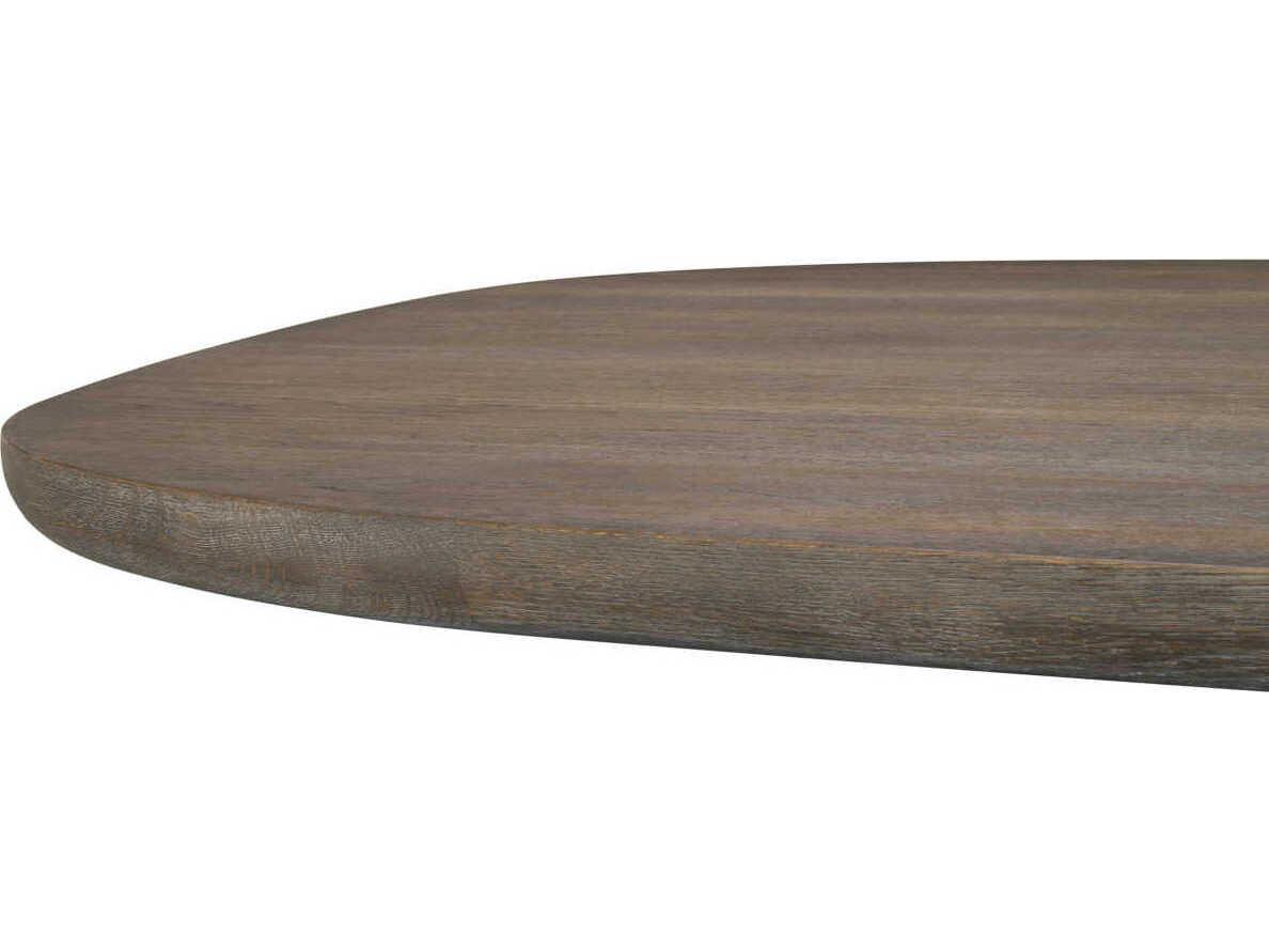 Eichholtz Glenmont Silverstone Oak Veneer Dining Table