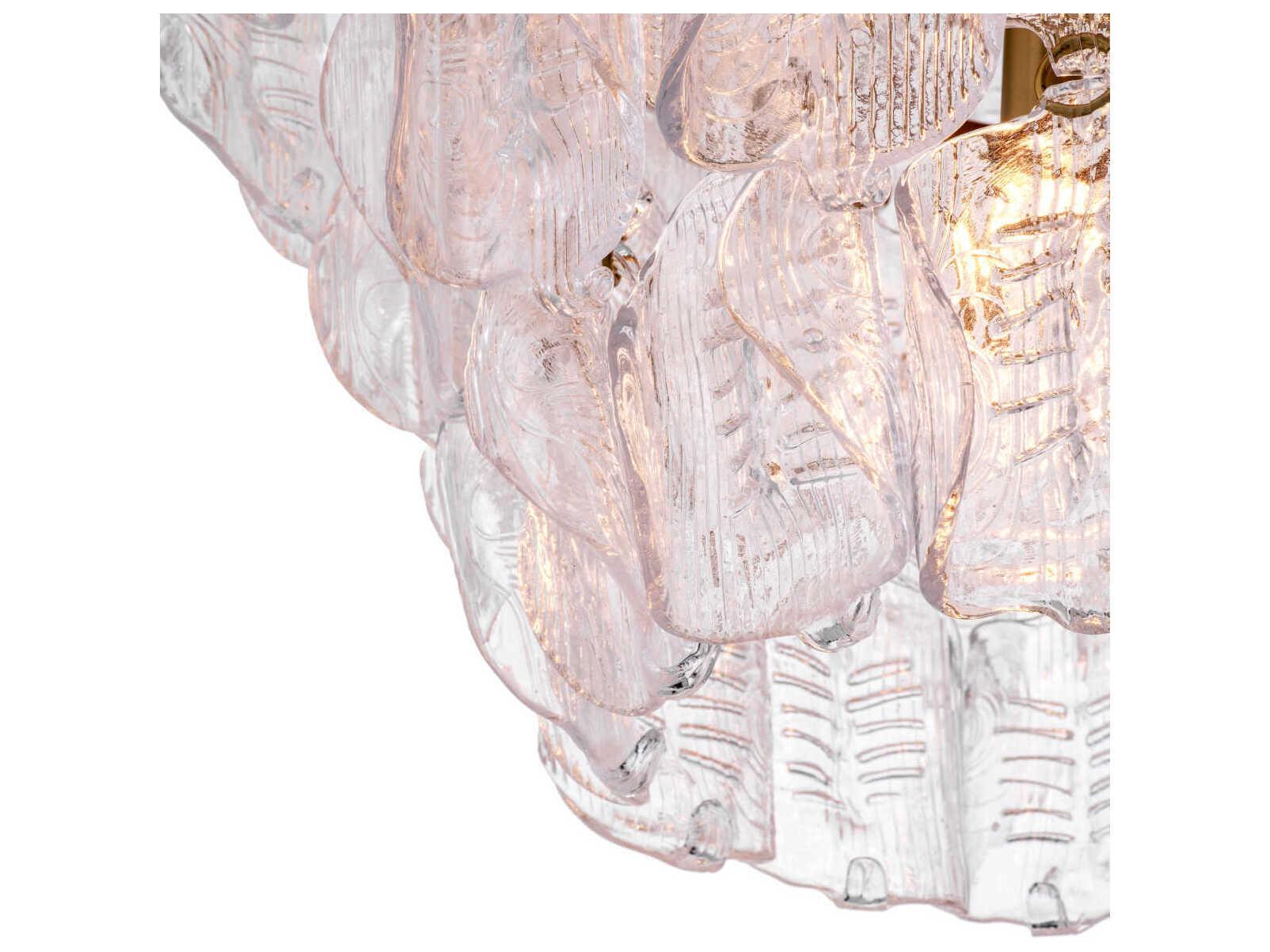 Eichholtz Solange Clear Glass Chandelier