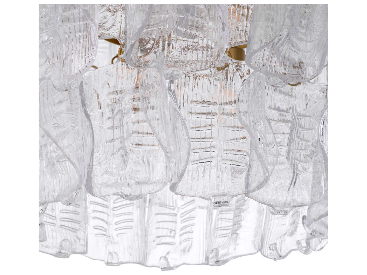 Eichholtz Solange Clear Glass Chandelier