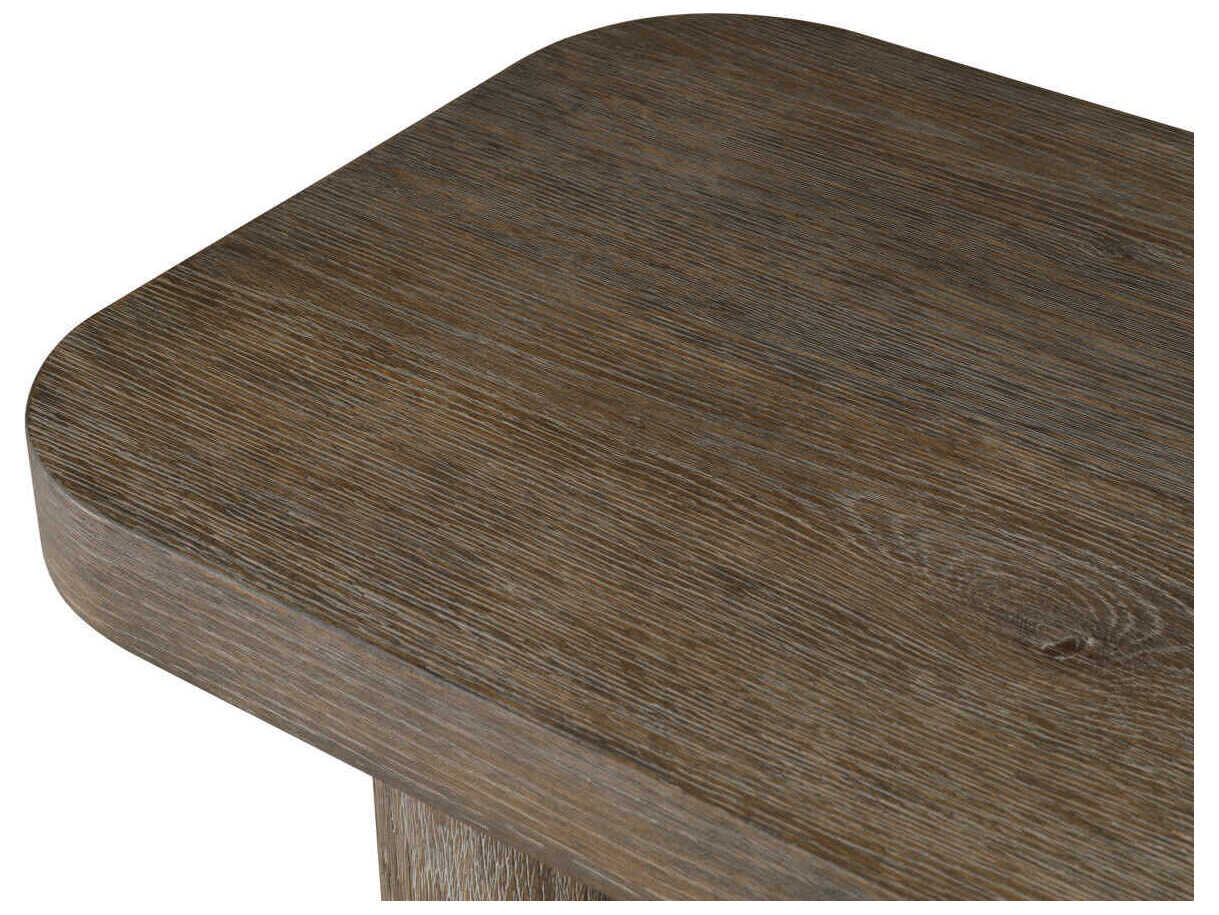 Eichholtz Lindbrook Silverstone Oak Veneer Console Table