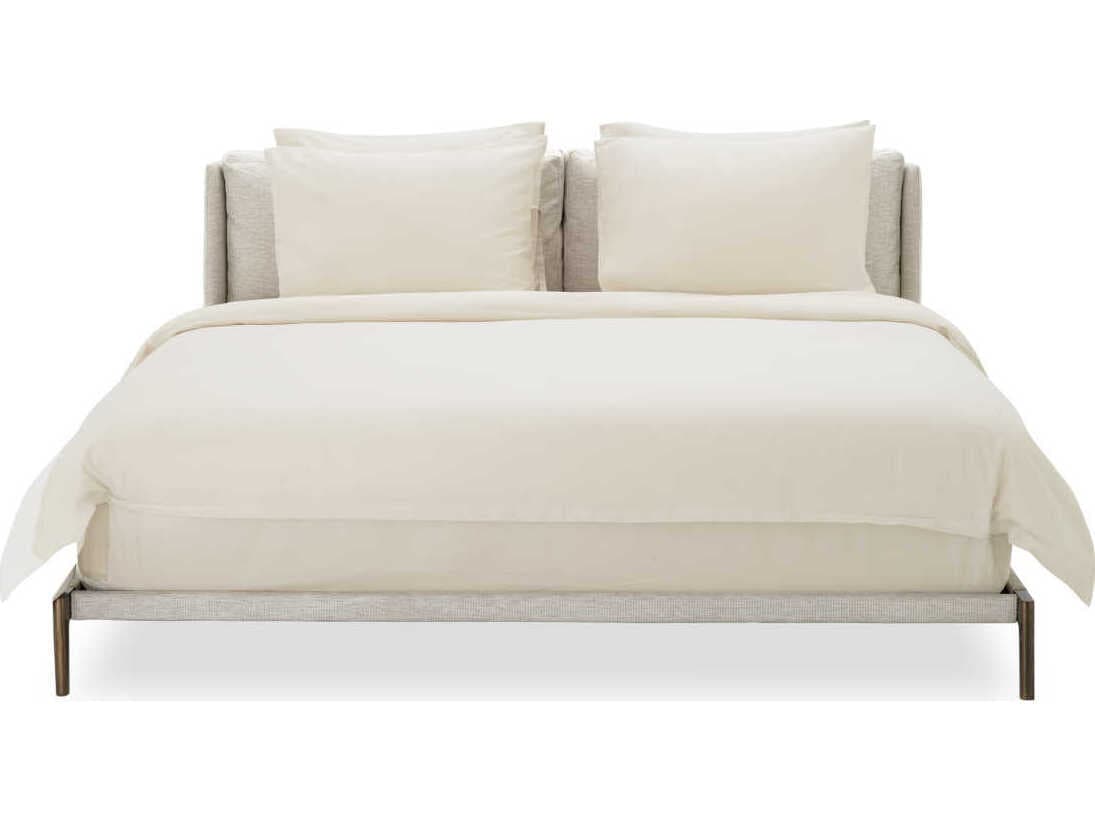 Eichholtz Gonzales King Size Durini Natural Bed Frame