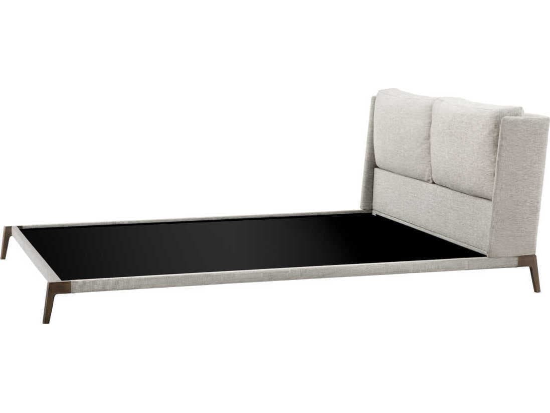 Eichholtz Gonzales King Size Durini Natural Bed Frame