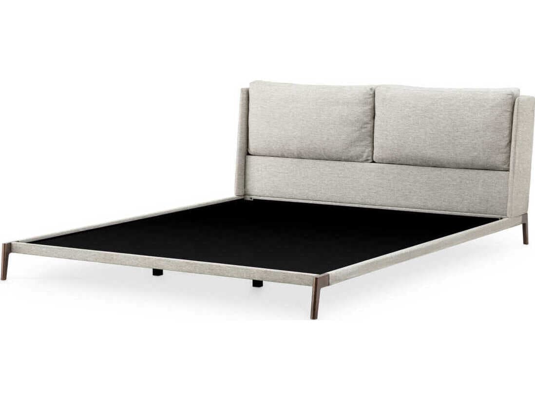 Eichholtz Gonzales King Size Durini Natural Bed Frame