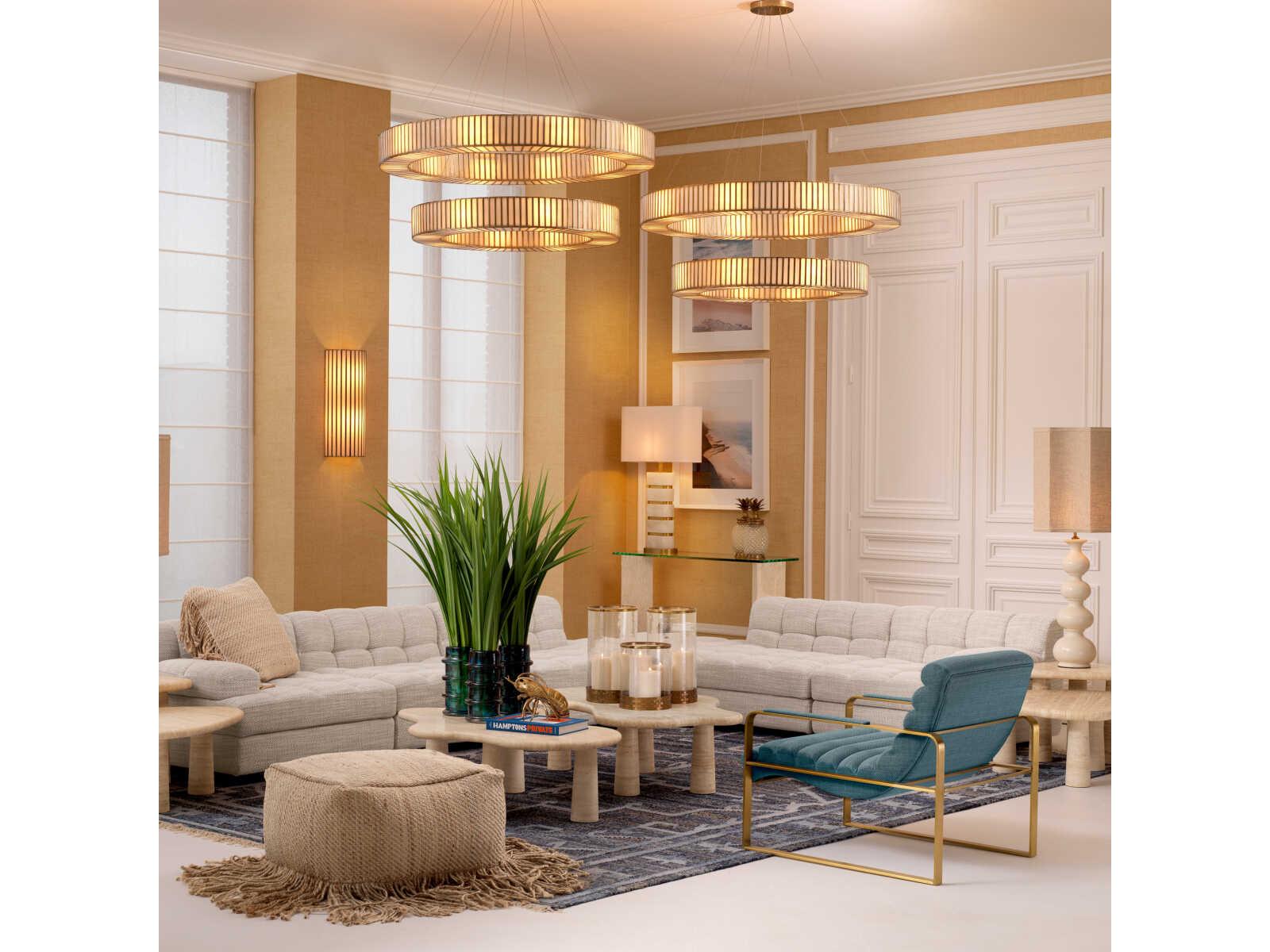 Eichholtz By Set of 2 Print Ocean View Thao Courtial