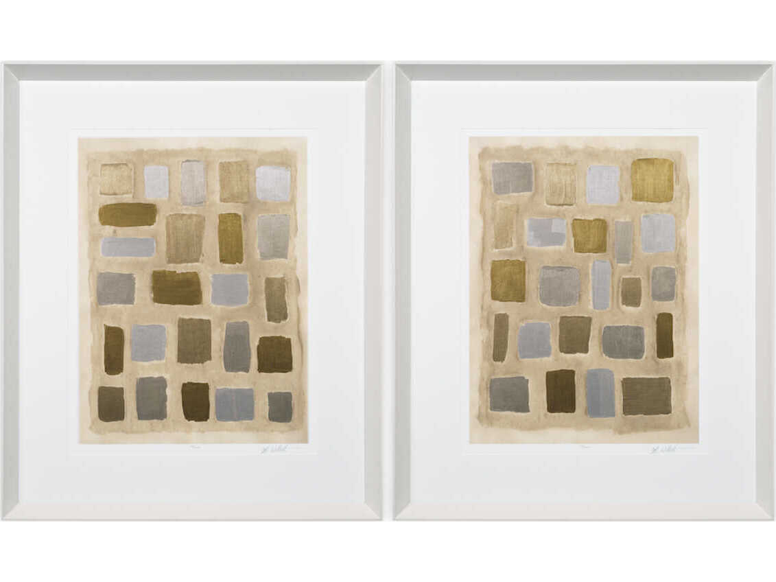 Eichholtz By Set of 2 Print Sand Shaped Michael Willett