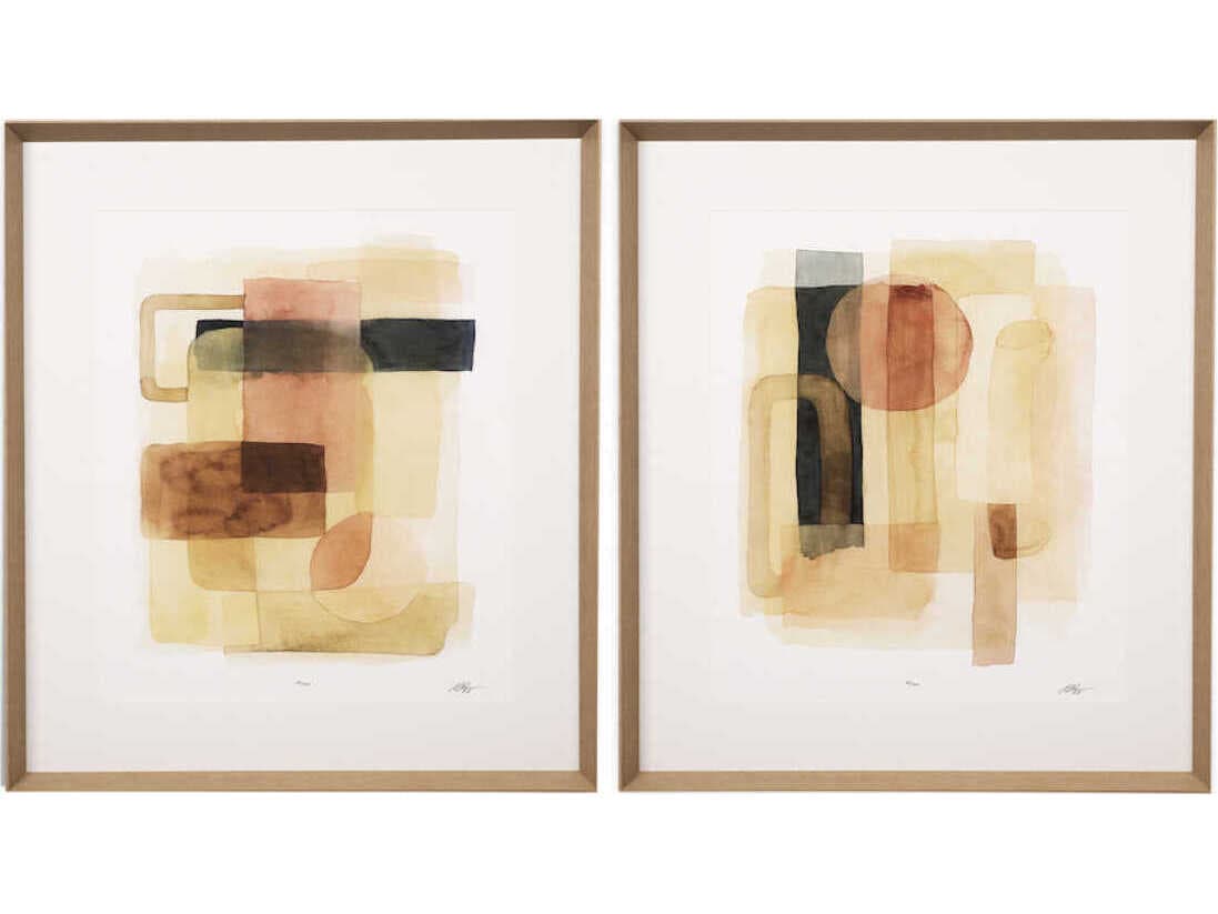 Eichholtz And By Set of 2 Print Sun Sand Grace Popp