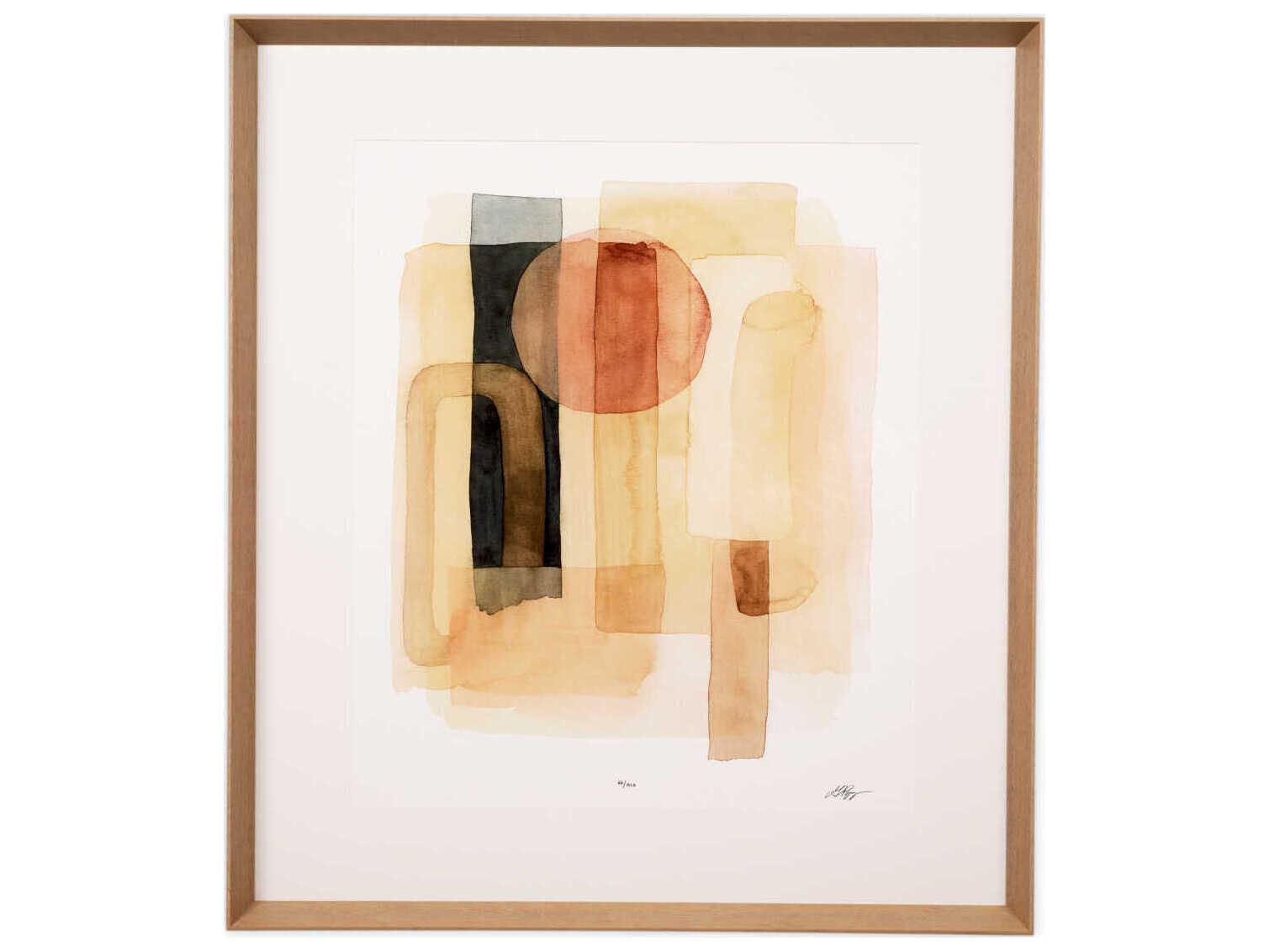 Eichholtz And By Set of 2 Print Sun Sand Grace Popp