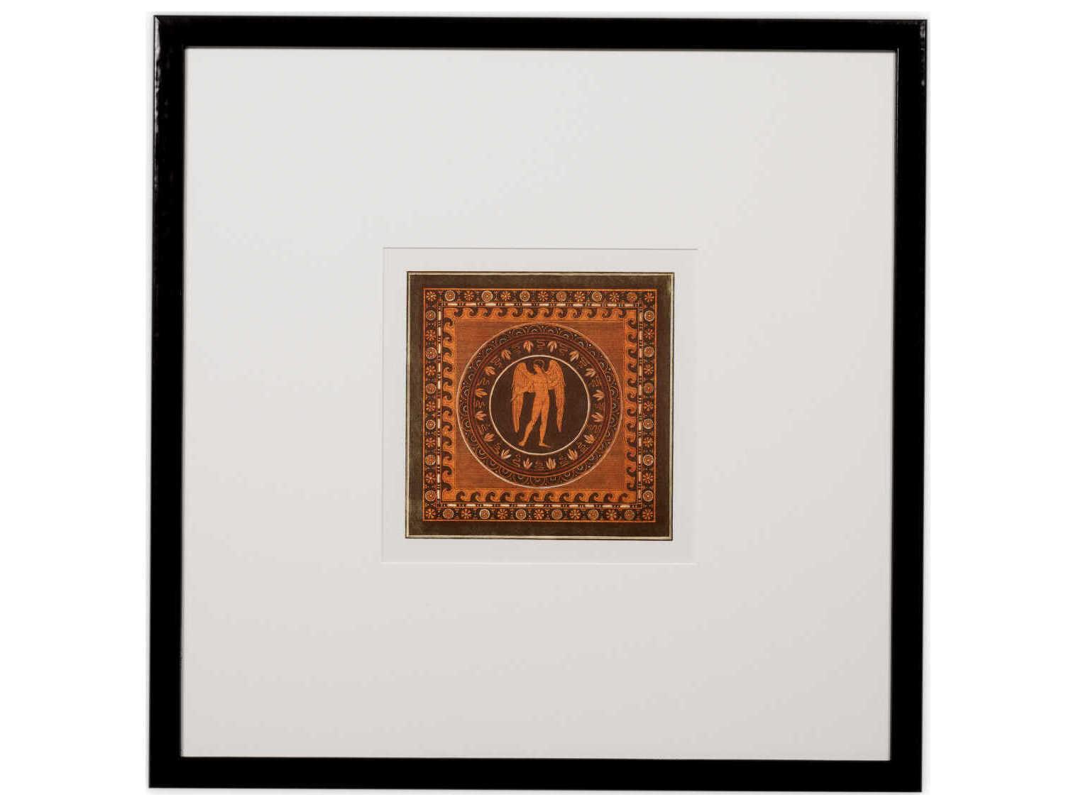 Eichholtz By Set of 2 Print Antique Vases Sir William Hamilton