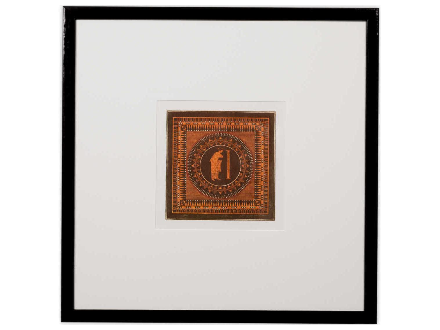 Eichholtz By Set of 2 Print Antique Vases Sir William Hamilton