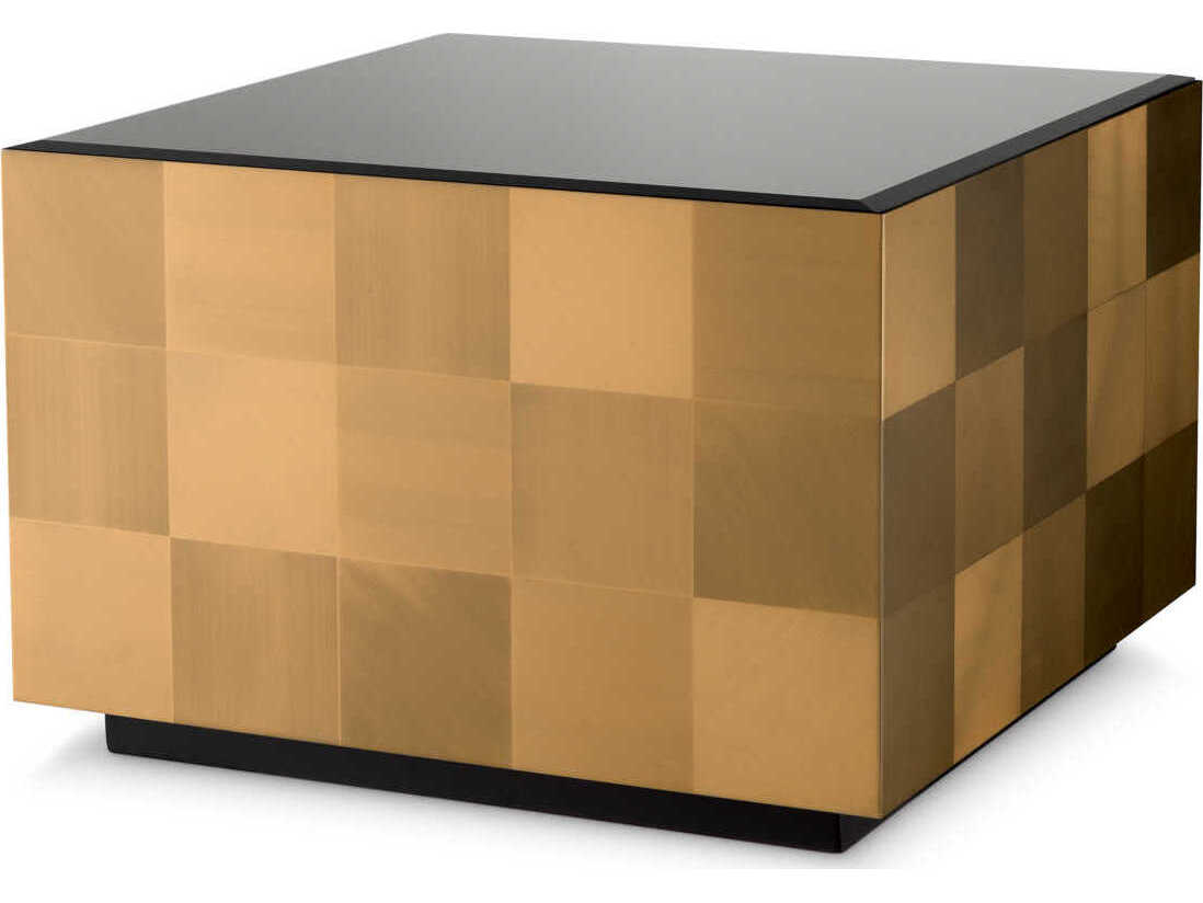 Eichholtz Saint John Brushed Brass Coffee Table