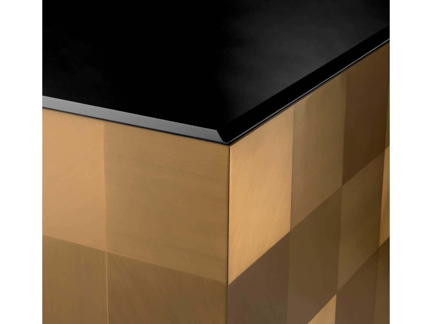 Eichholtz Saint John Brushed Brass Coffee Table