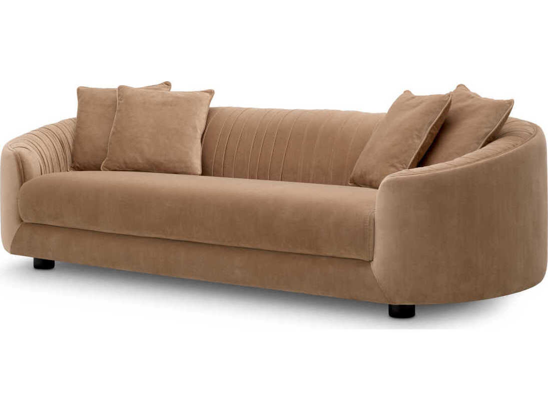 Eichholtz Jameson Amaro Camel Sofa