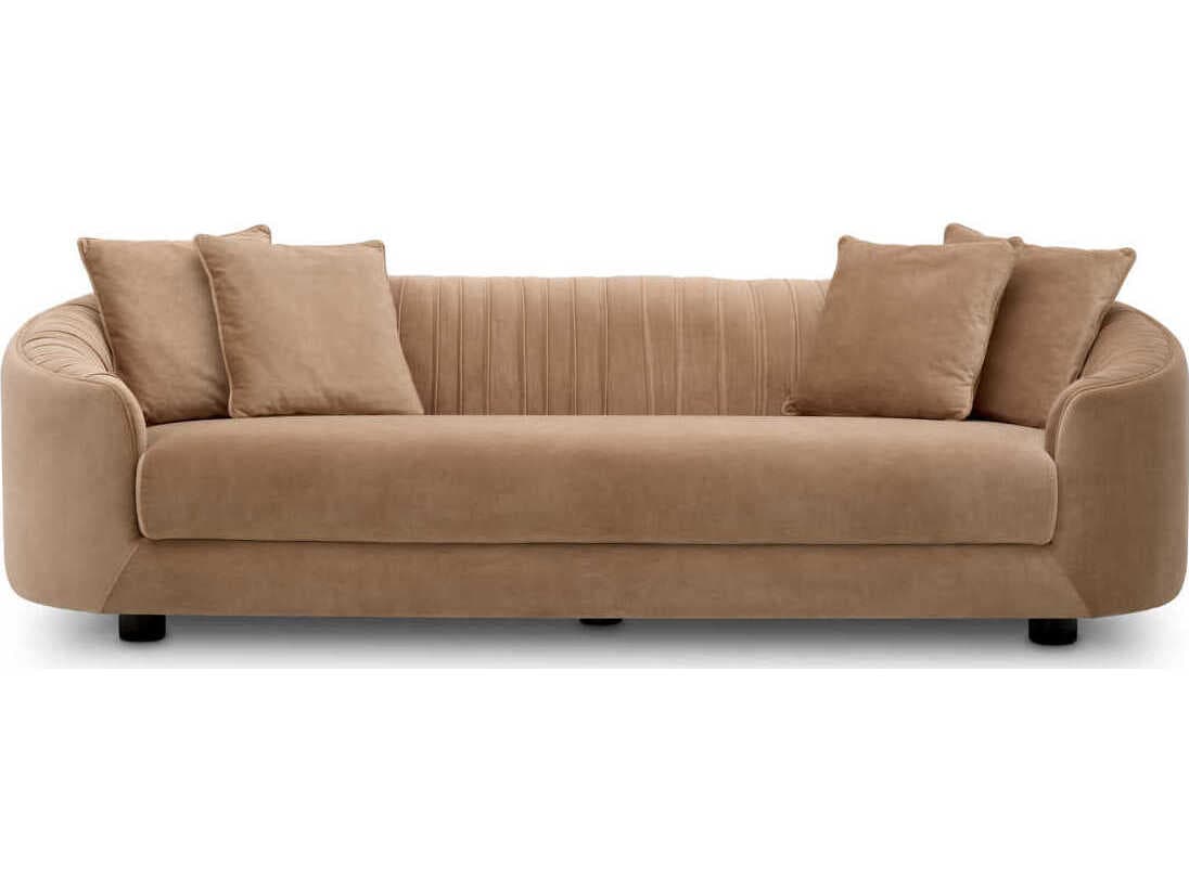 Eichholtz Jameson Amaro Camel Sofa
