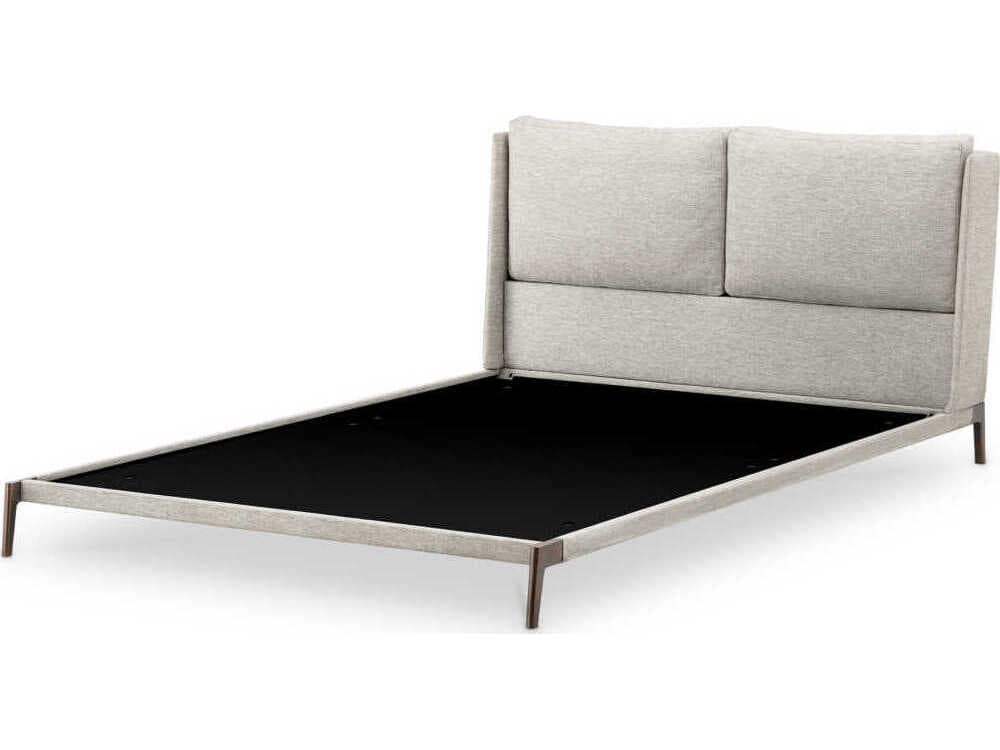 Eichholtz Gonzales Queen Size Durini Natural Bed Frame