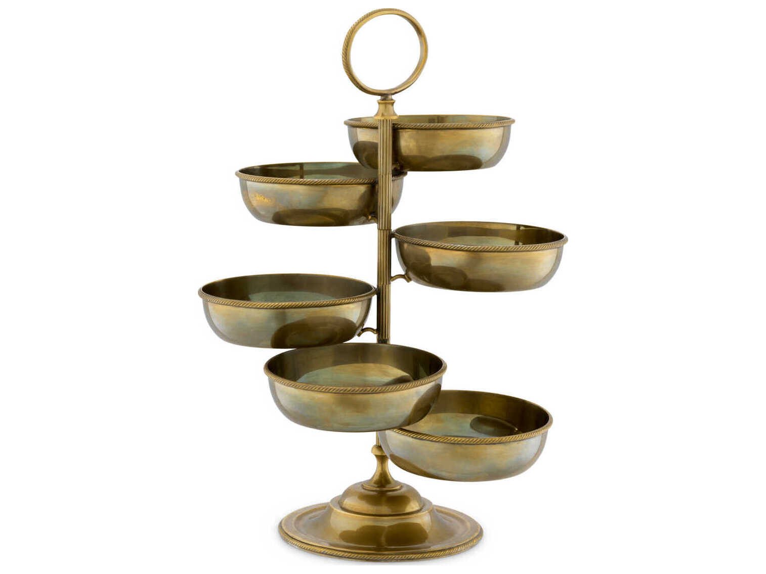 Eichholtz Christine Vintage Brass Stand