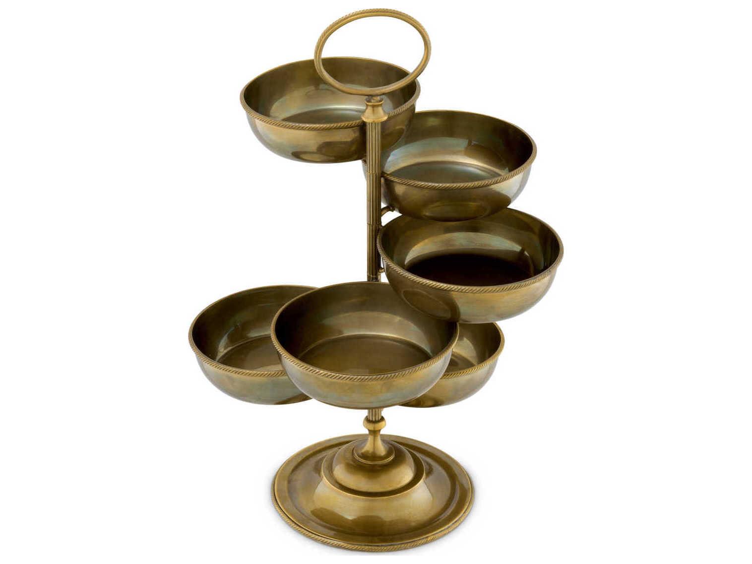 Eichholtz Christine Vintage Brass Stand