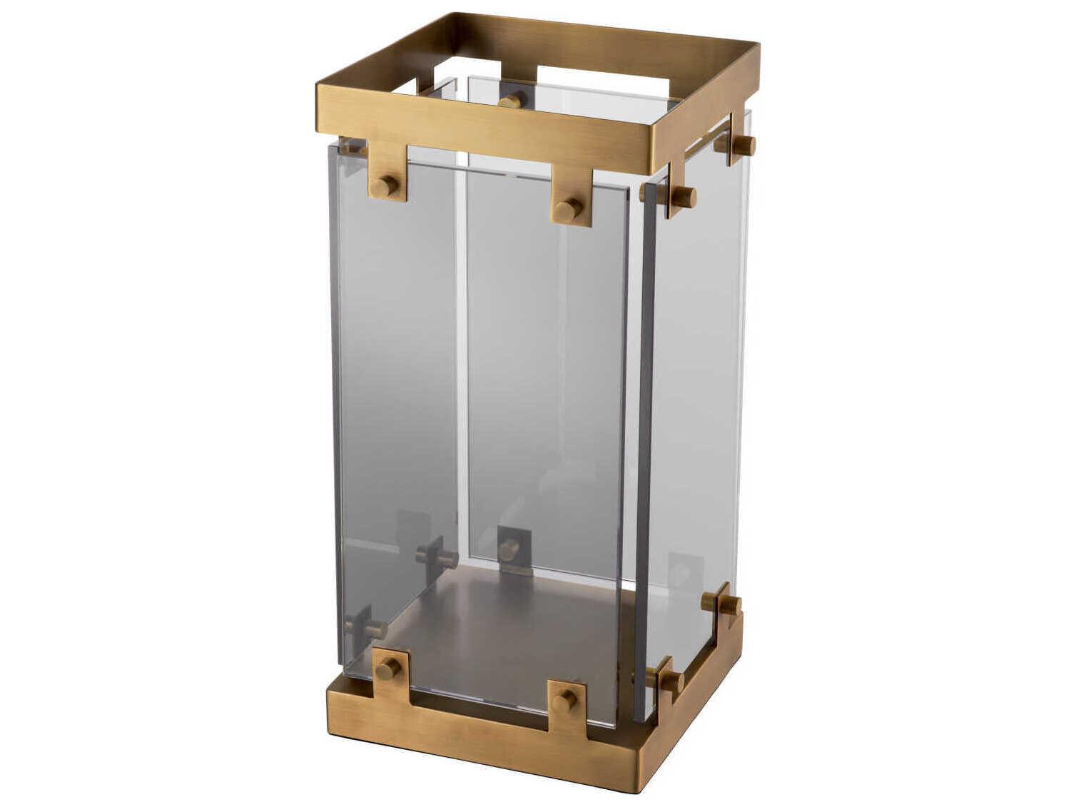 Eichholtz Heston L Smoke Glass Hurricane