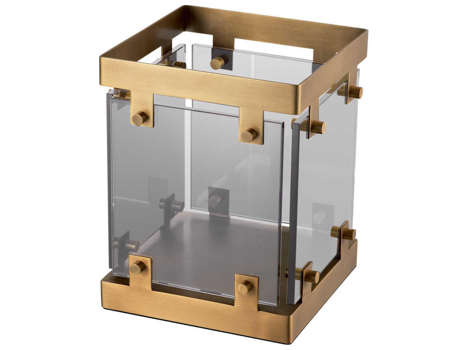 Eichholtz Heston S Smoke Glass Hurricane