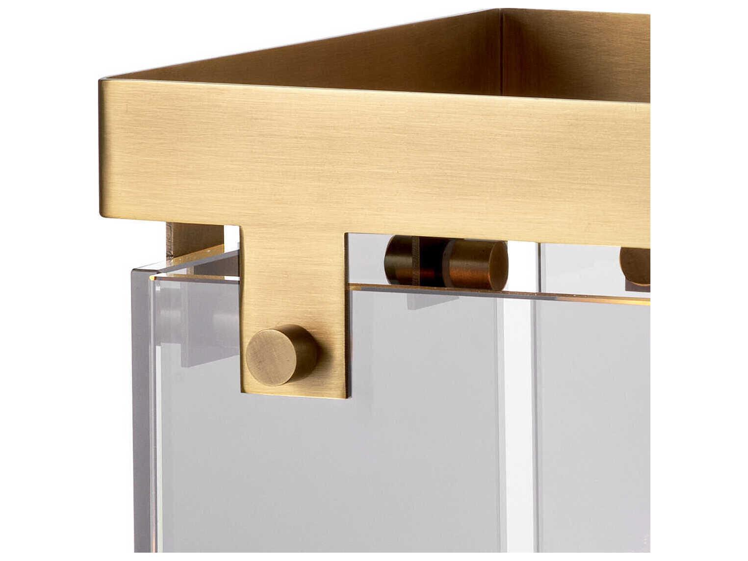 Eichholtz Heston S Smoke Glass Hurricane