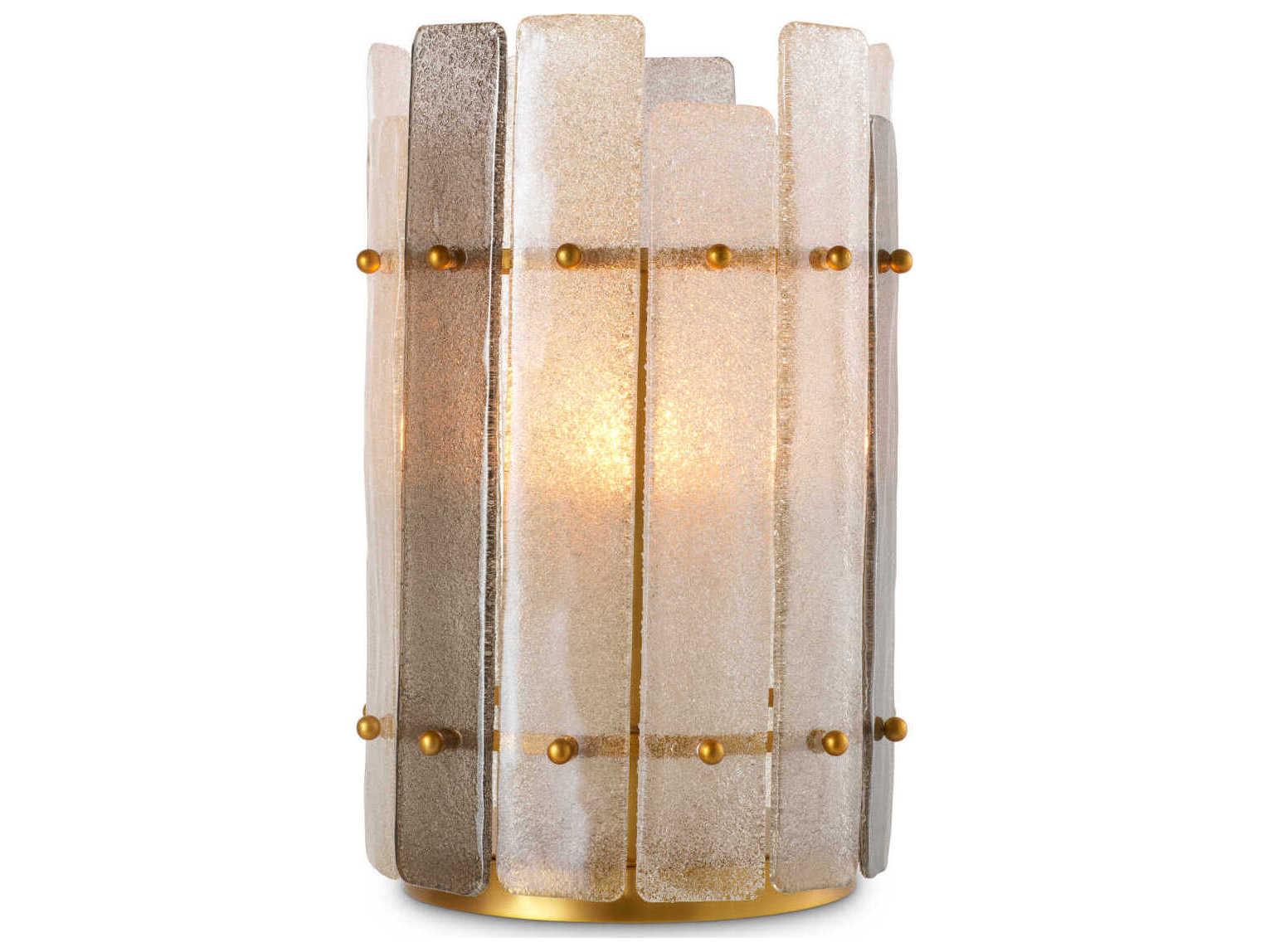 Eichholtz Greyson Smoke Glass Hurricane