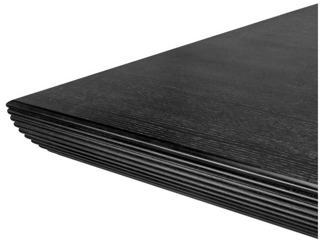 Eichholtz Winston Charcoal Grey Oak Veneer Dining Table