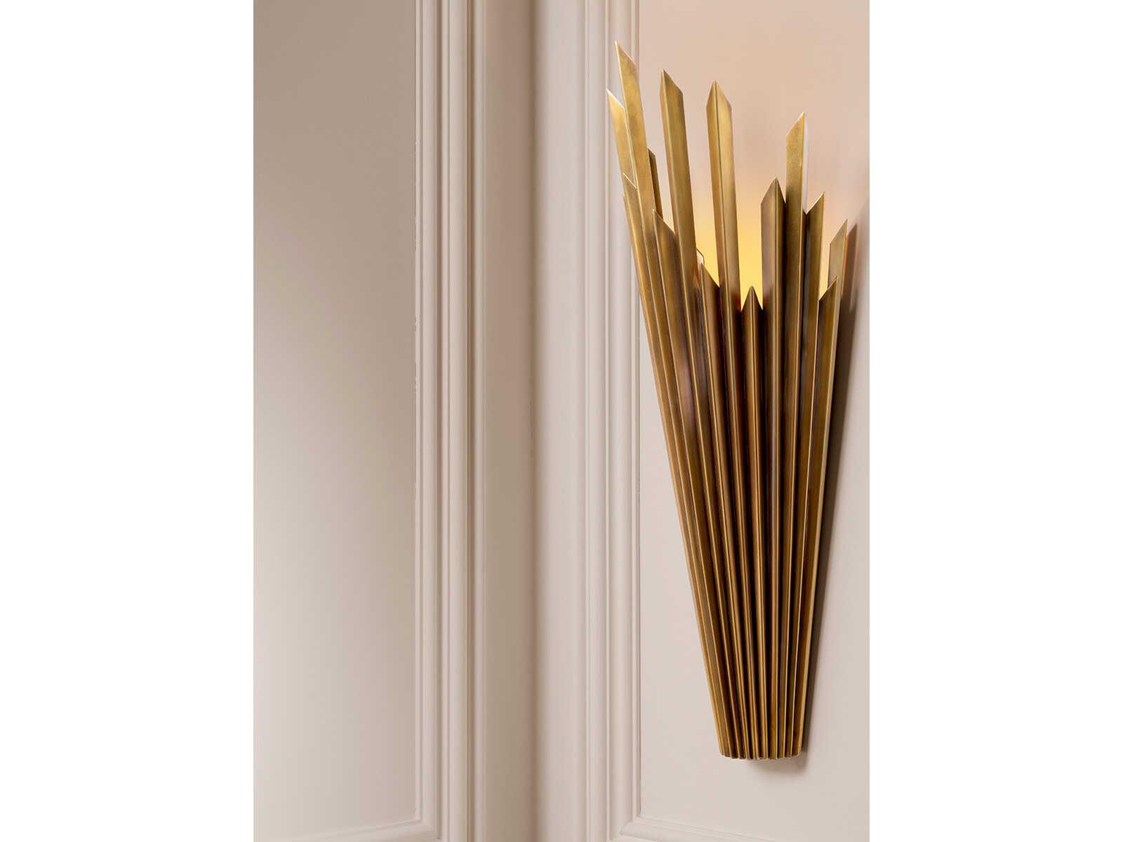 Eichholtz Celestia Vintage Brass Wall Lamp