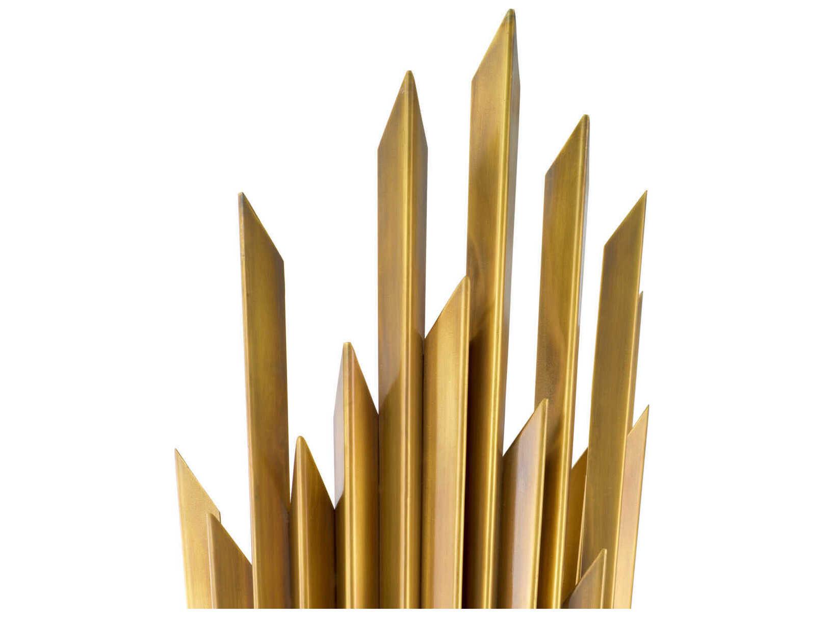 Eichholtz Celestia Vintage Brass Wall Lamp